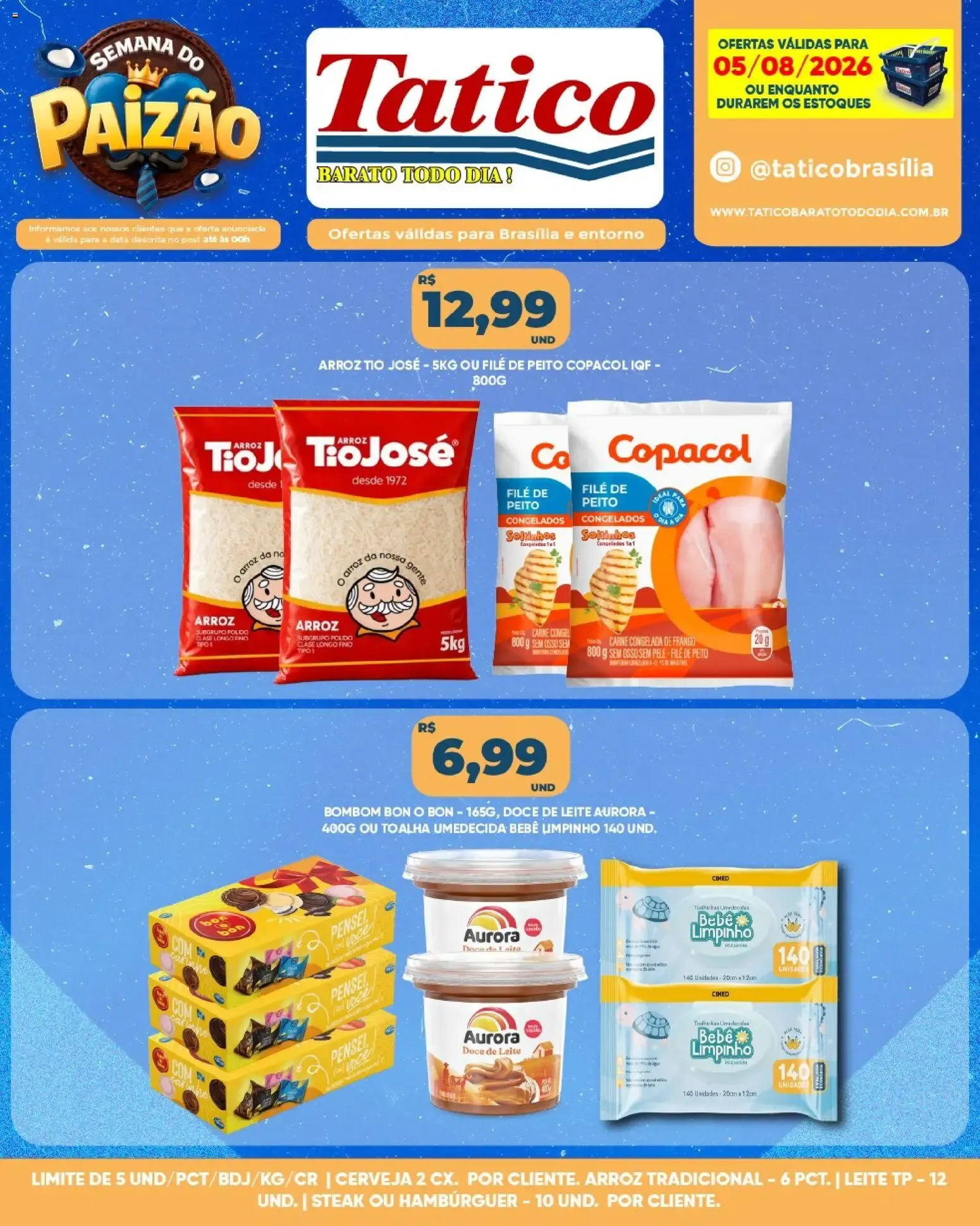 Encarte de Tatico ofertas do Dia de 05/08/2026 | Promoções Online 5 de agosto até 5 de agosto 2026 - Pagina 7