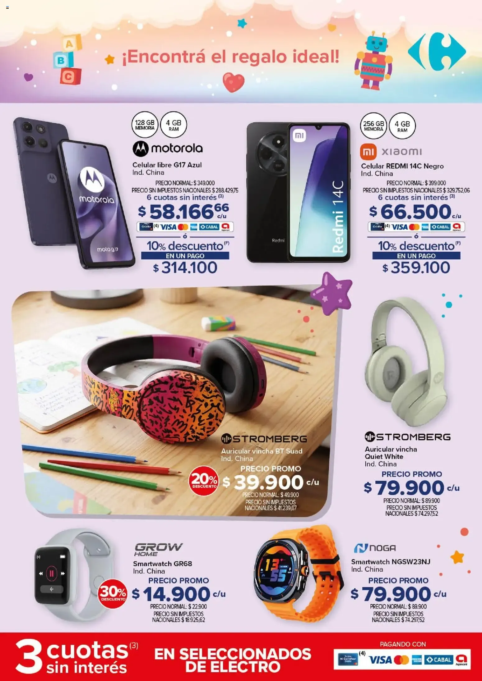 Ofertas de Carrefour - Dia de la Niñez || del 23/07/2026 - 19/08/2026 || Promociones 23 de julio al 18 de agosto 2026 - Página 37 del catálogo