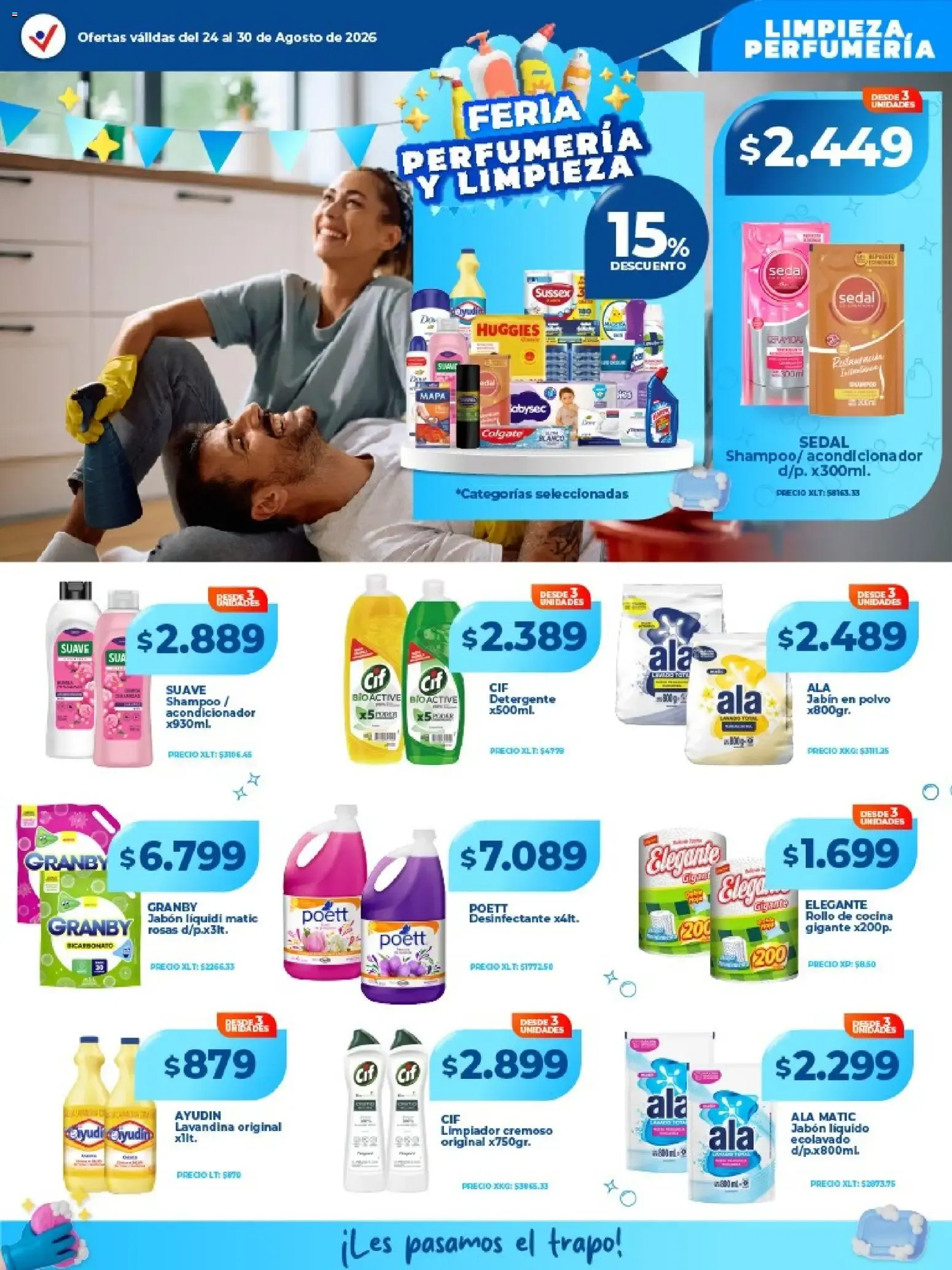 Ofertas de Vital - Feria Perfumería y Limpieza 24 de agosto al 30 de agosto 2026 - Página 2 del catálogo