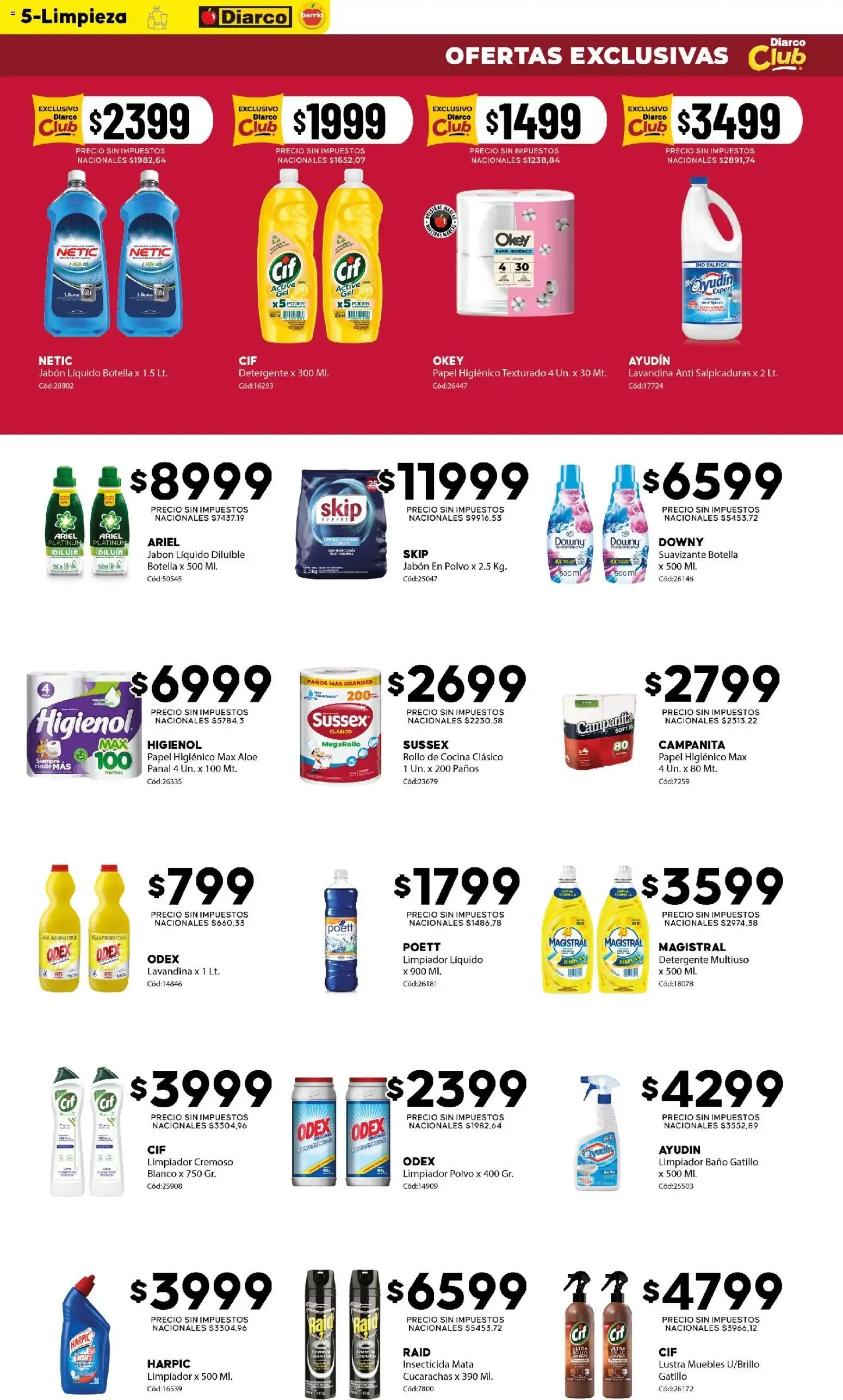 Ofertas de Diarco - Ofertas Diarco Barrio del 03/08/2026 - 07/08/2026 3 de agosto al 7 de agosto 2026 - Página 5 del catálogo