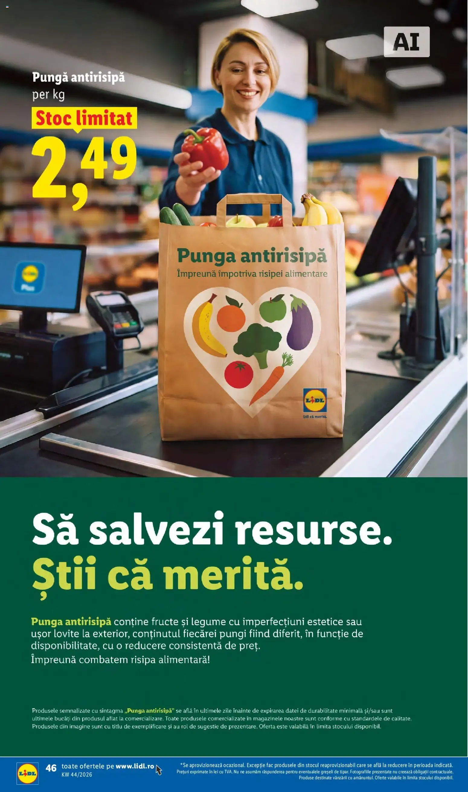 Catalog Catalog LIDL 26.10.2026 - Oferta și Revista online de la 26 octombrie până la 1 noiembrie 2026 - Revista Pagina 46