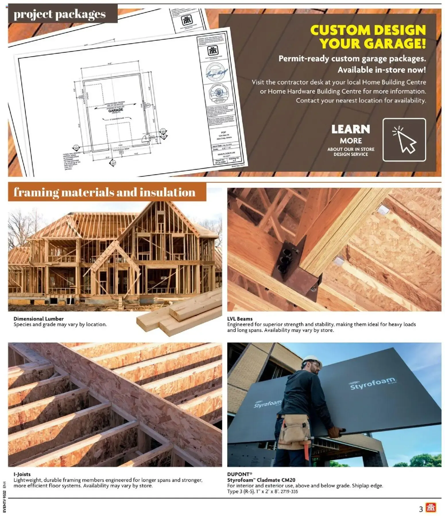 Home Hardware flyer - Building guide from Oct 1, 2026 > weekly specials & deals from October 1 to January 30 2027 - flyer page 3