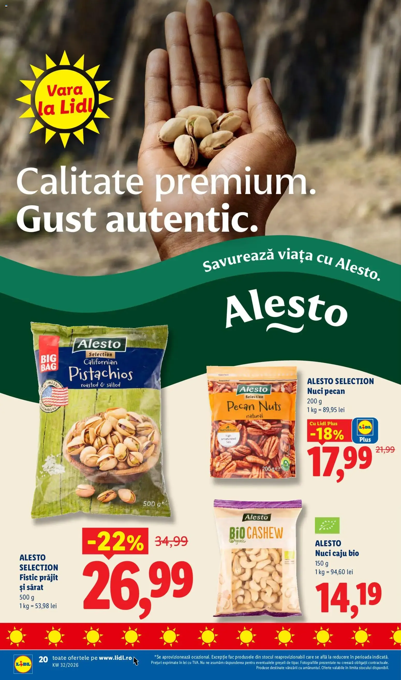 Catalog Catalog LIDL 03.08.2026 - Oferta și Revista online de la 3 august până la 9 august 2026 - Revista Pagina 20