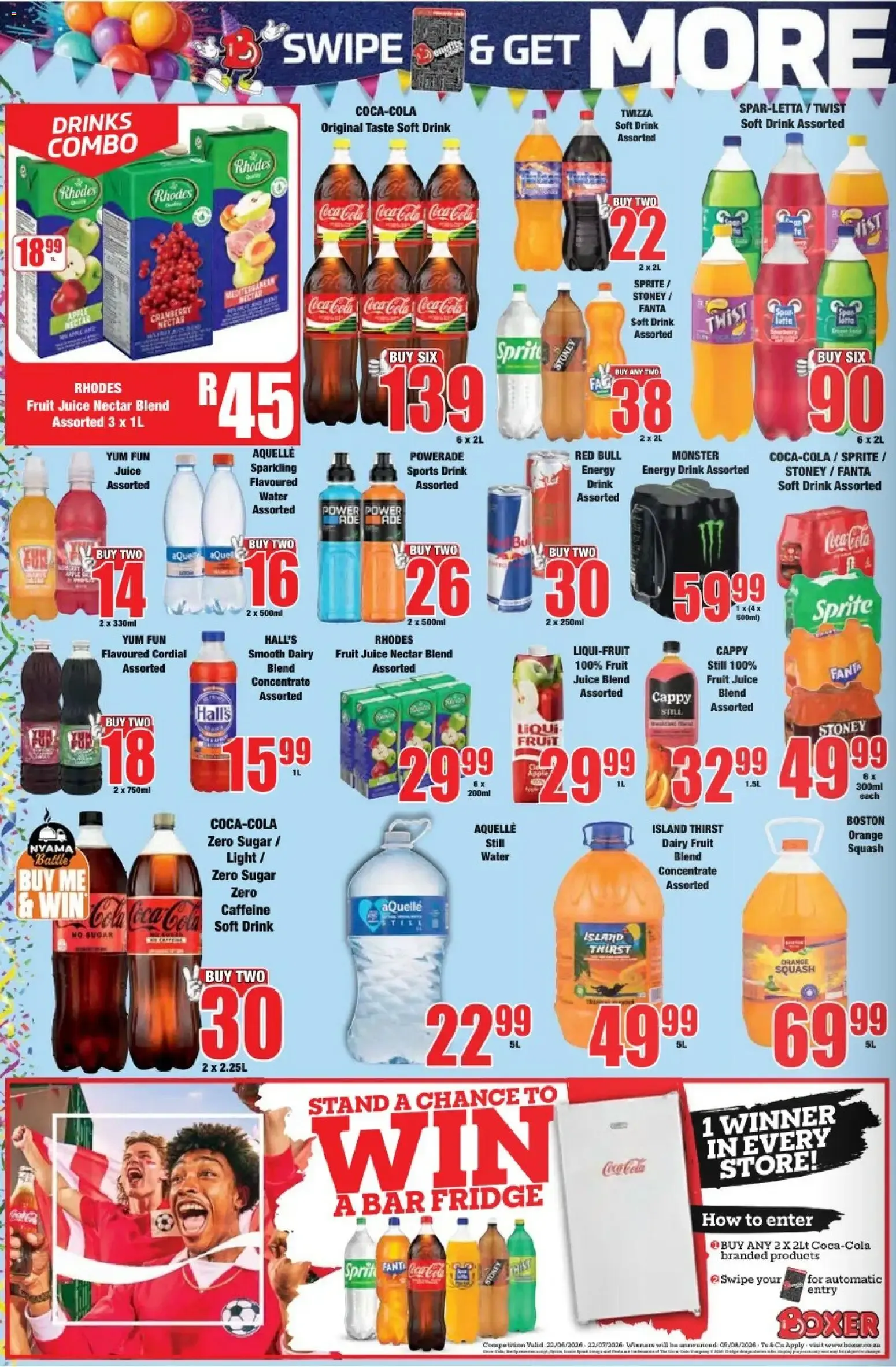 Boxer Eastern Cape - Specials (22/06/2026 - 08/07/2026) Online from 22 June to 8 July 2026 - Catalogue Page 6