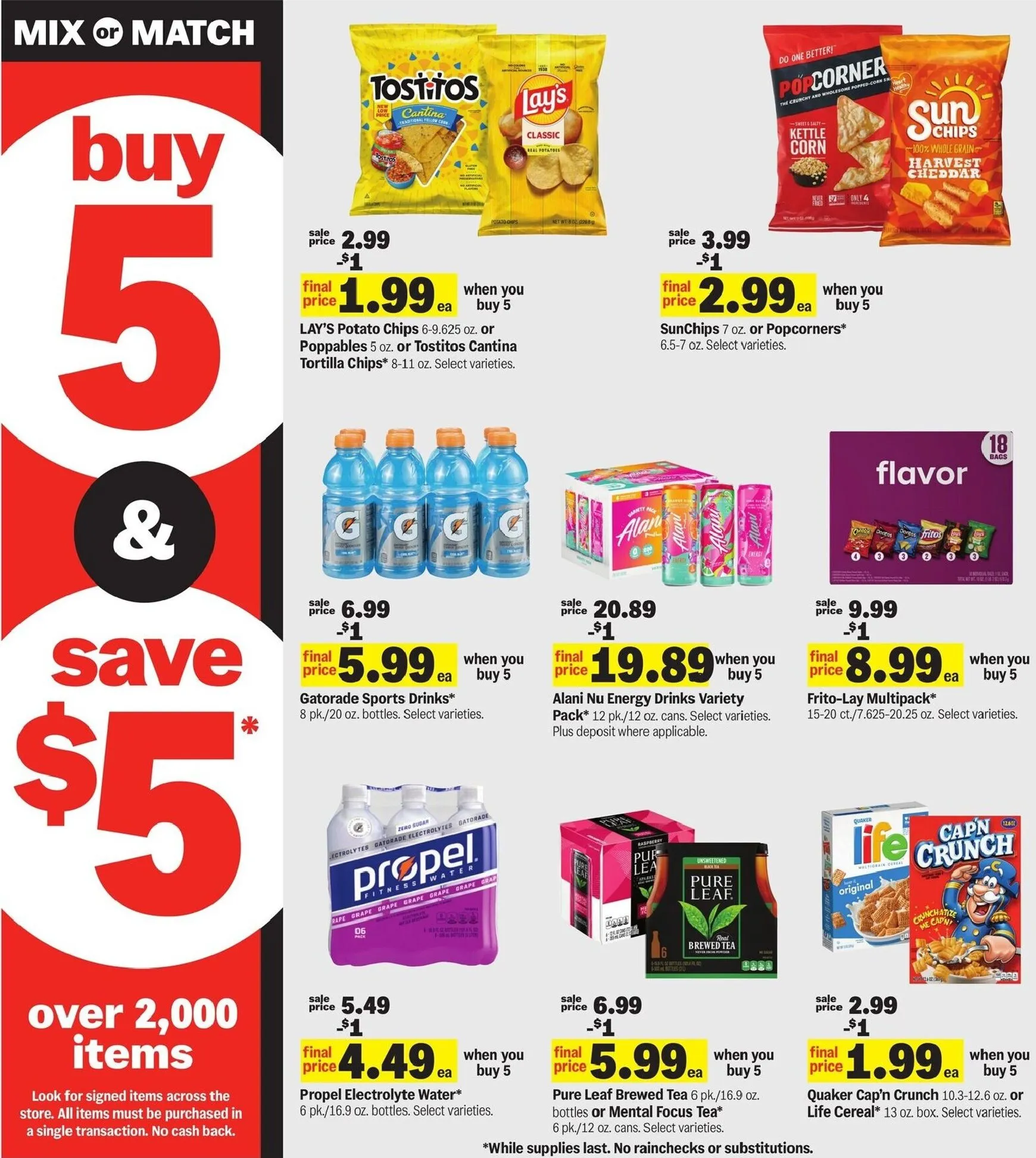 Weekly ad Meijer Sizzling Summer Deals from June 24 to June 30 2026 - Page 13
