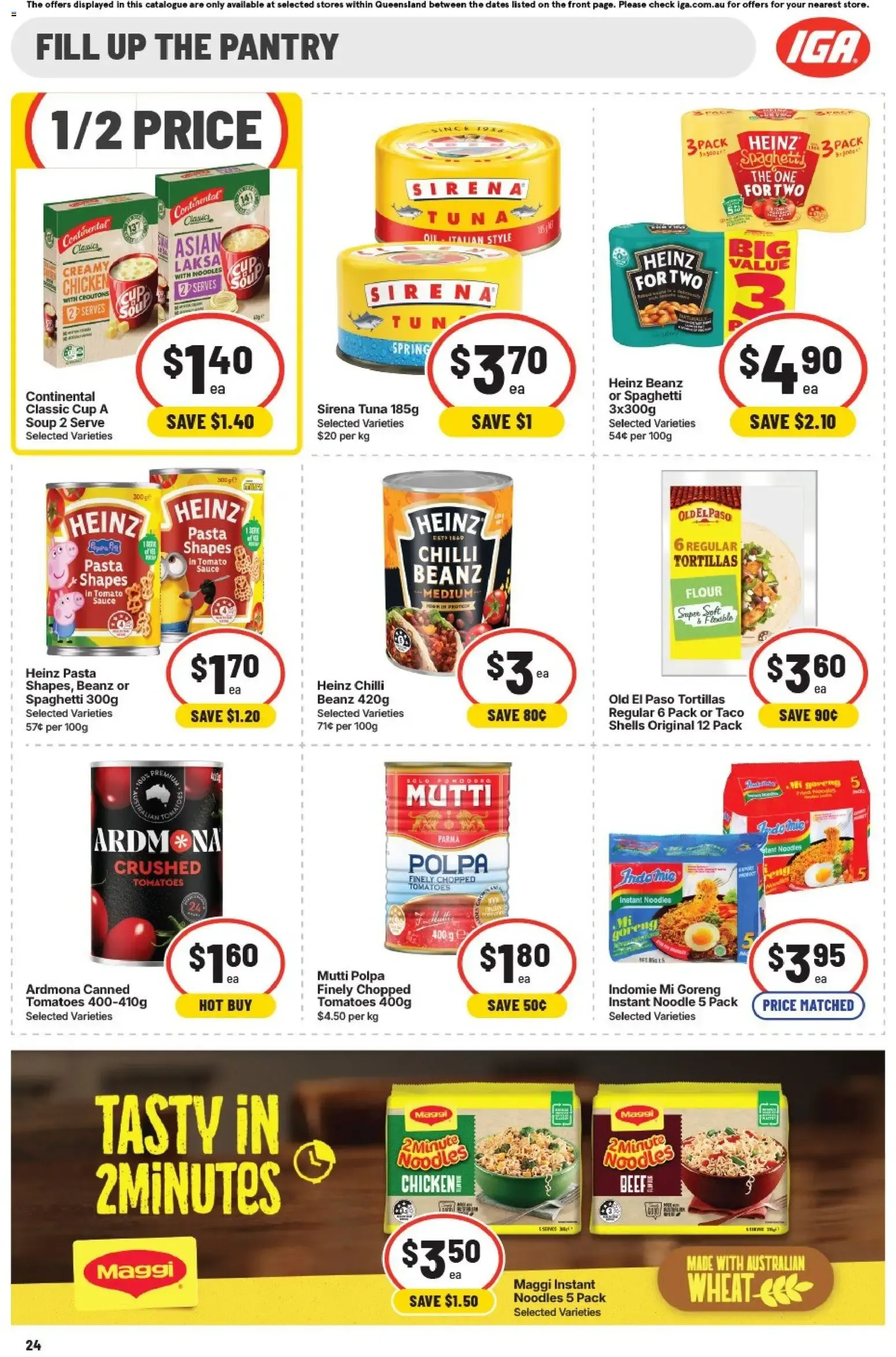IGA Big Family Big Prizes - Catalogue valid from 8 July to 14 July 2026 - page 20