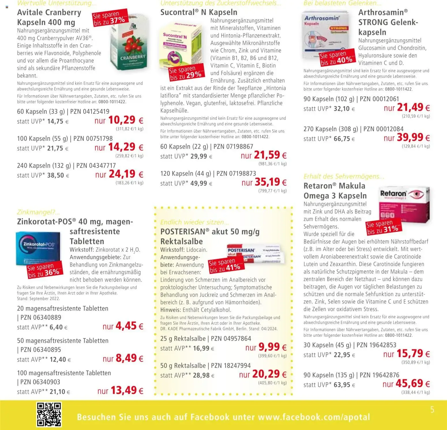 Apotal.de INFO POST 085 von 5. Mai bis 15. Juli 2026 - Prospekt seite 5