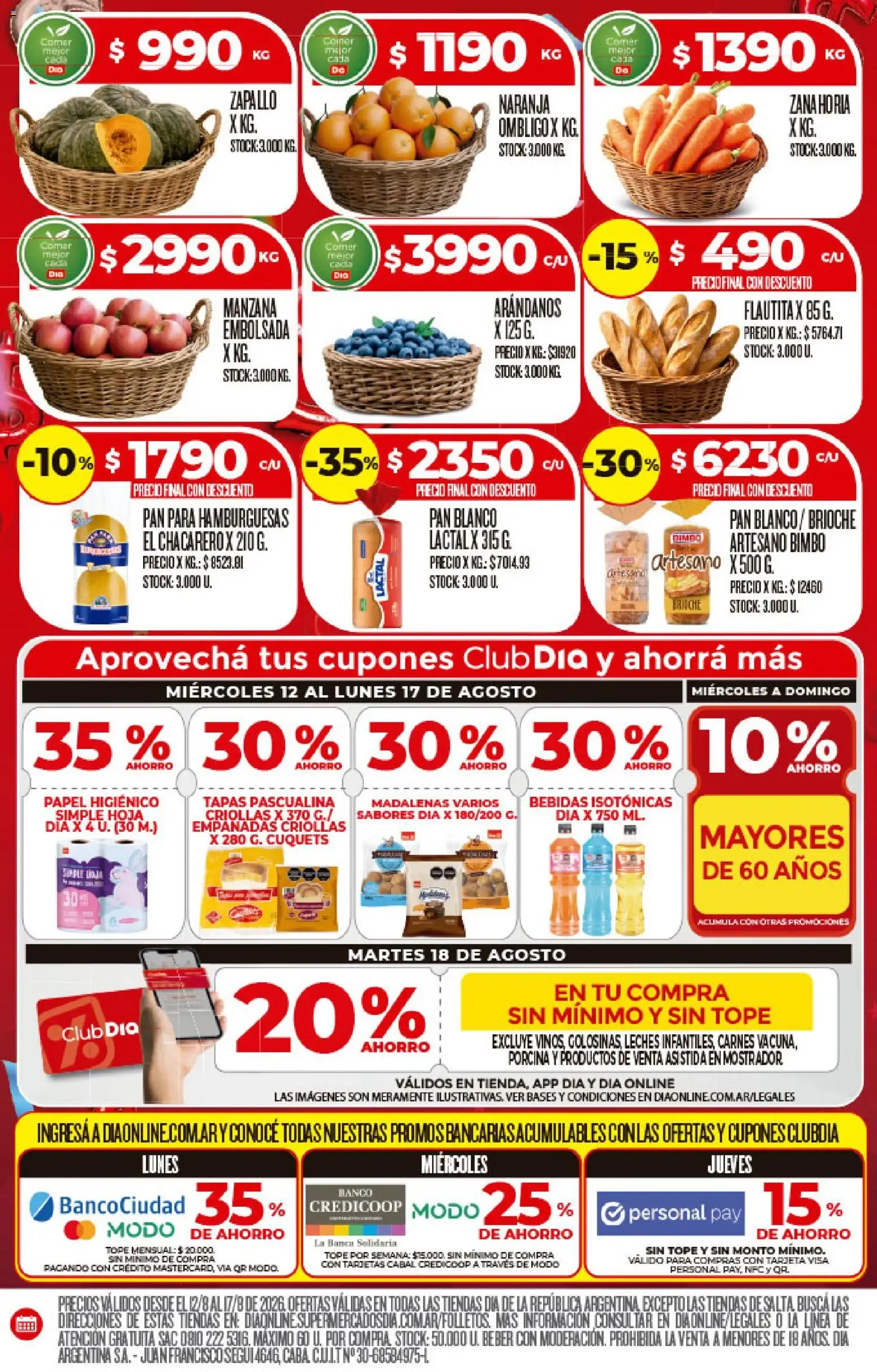 Ofertas de Supermes de Ofertones de Dia 12 de agosto al 17 de agosto 2026 - Página 3 del catálogo