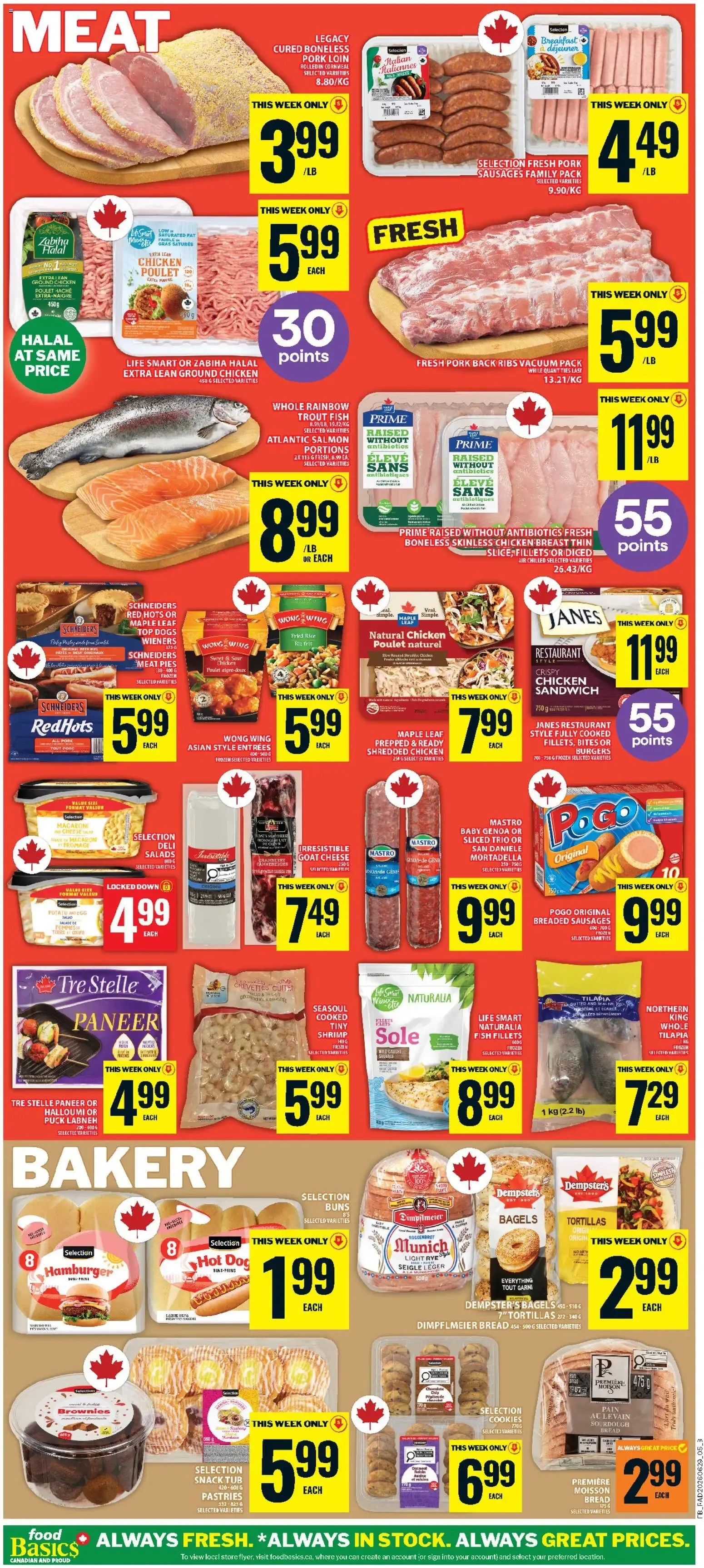 Food Basics weekly flyer - Ancaster from Jul 2, 2026 > weekly specials & deals from July 2 to July 8 2026 - flyer page 9