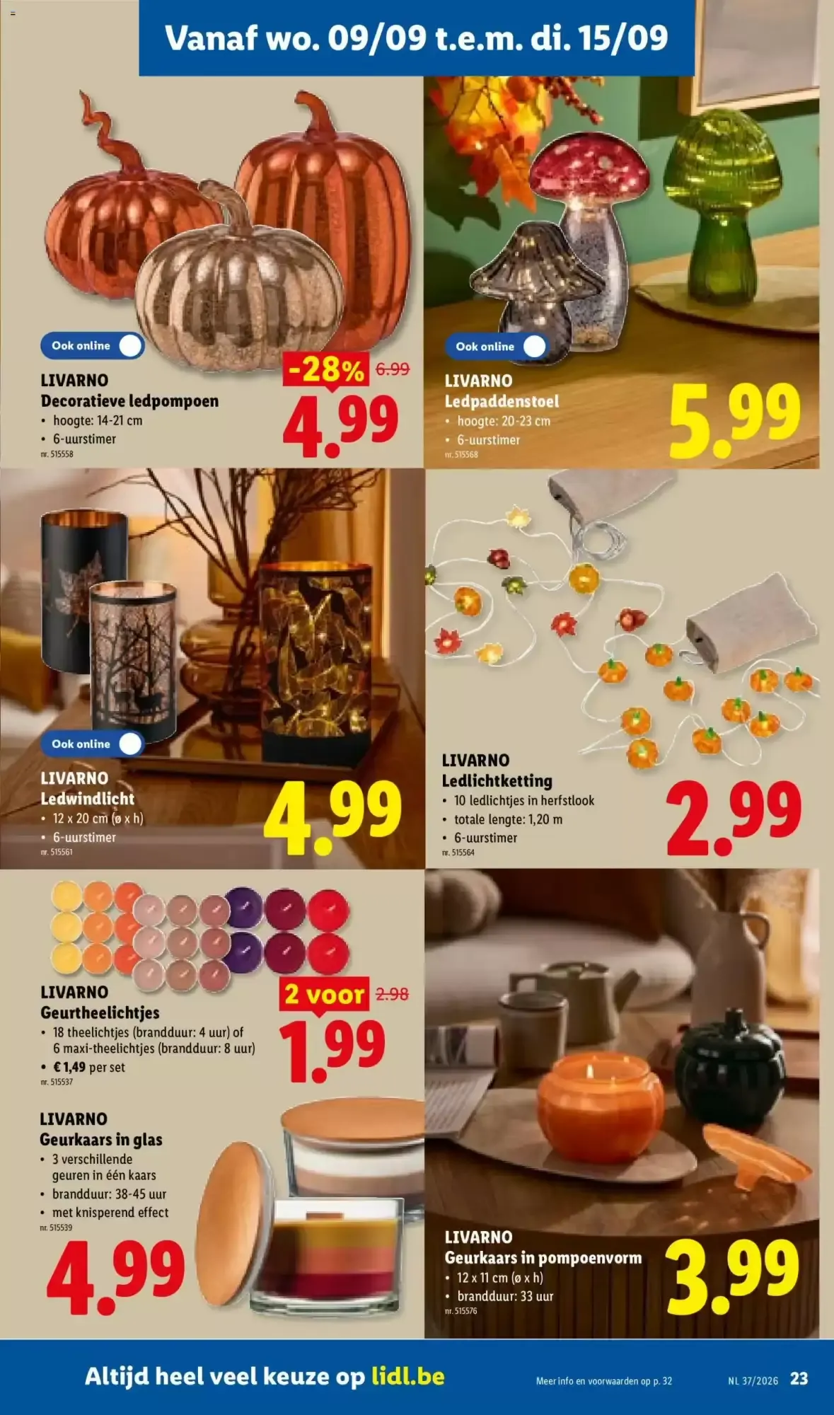 Lidl folder week 37 van 7 september tot 12 september 2026 - folder pagina 23
