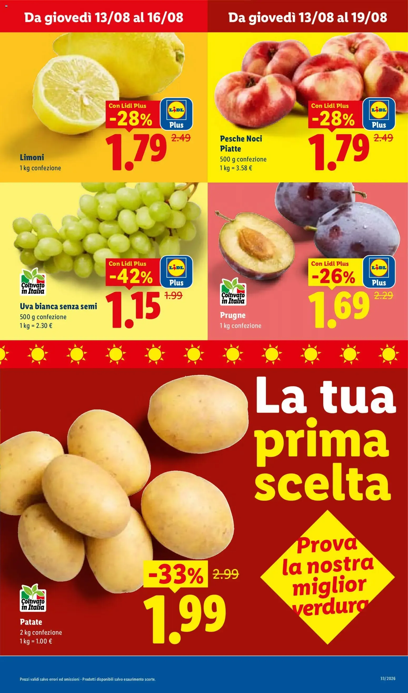 LIDL Ferragosto fino al -50% da 13 agosto a 19 agosto di 2026 - Pagina del volantino 5