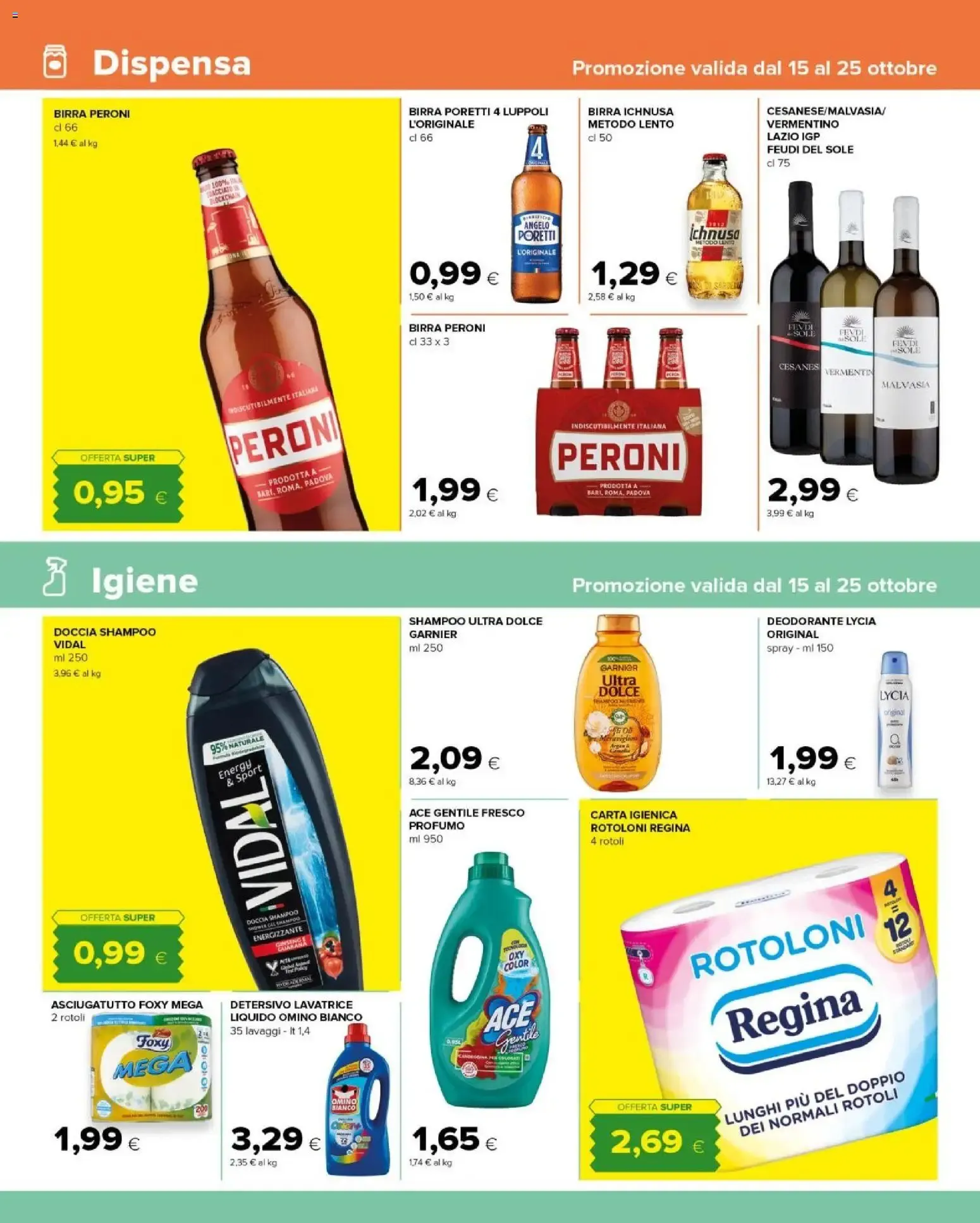 Nuova Apertura Supermercato Tigre Amico Roma da 15 ottobre a 25 ottobre di 2026 - Pagina del volantino 10