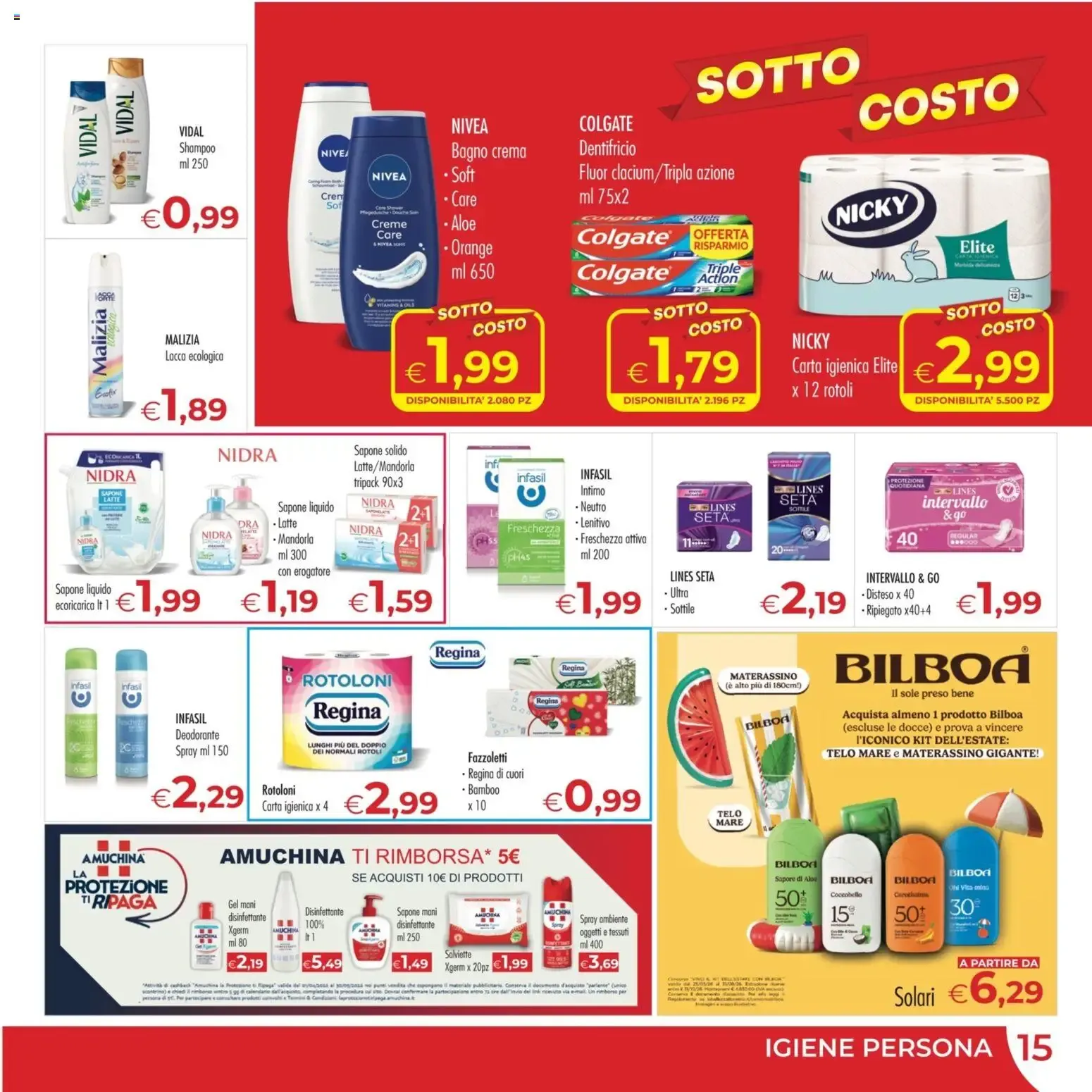 MerSi Supermercati volantino dal 17/06/2026 - online Offerte da 17 giugno a 30 giugno di 2026 - Pagina del volantino 15
