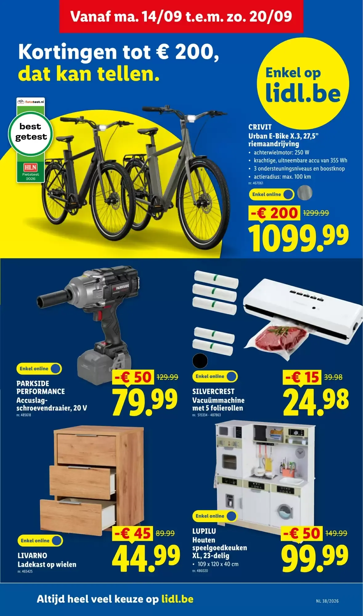 Lidl folder week 38 van 14 september tot 19 september 2026 - folder pagina 29