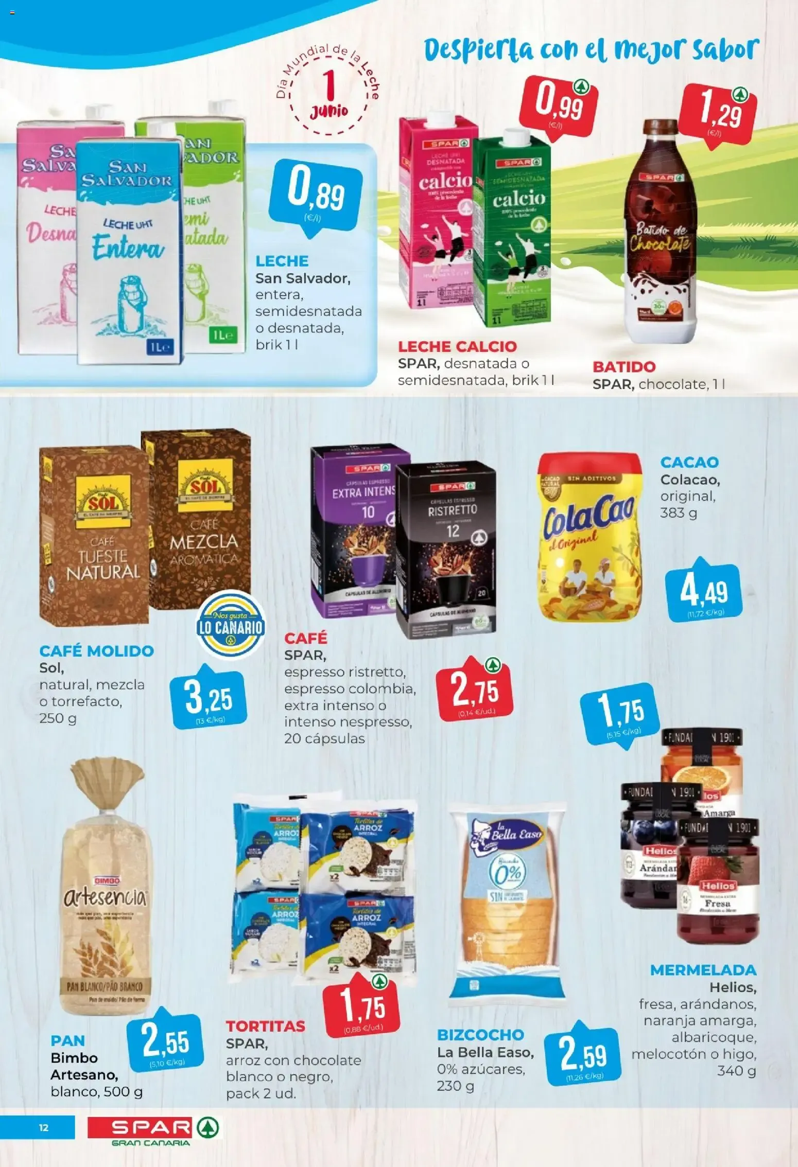 Catálogo de Spar - folleto 29/05/2026 - 11/06/2026 29 de mayo al 11 de junio 2026 - Página 12