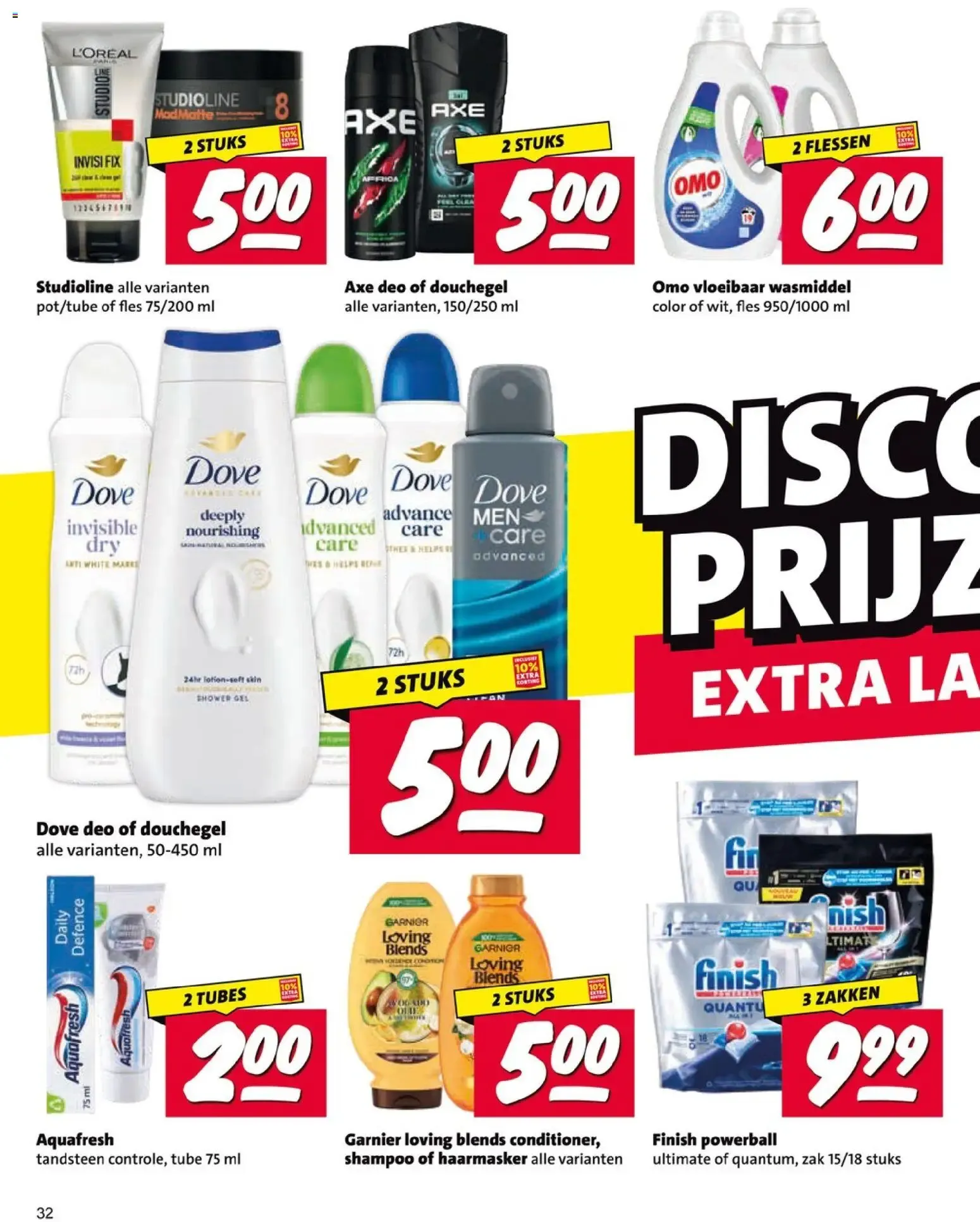 Nettorama Merkendiscount - Welkom bij de Goedkoopste! van 26 oktober tot 1 november 2026 - Folder pagina 32