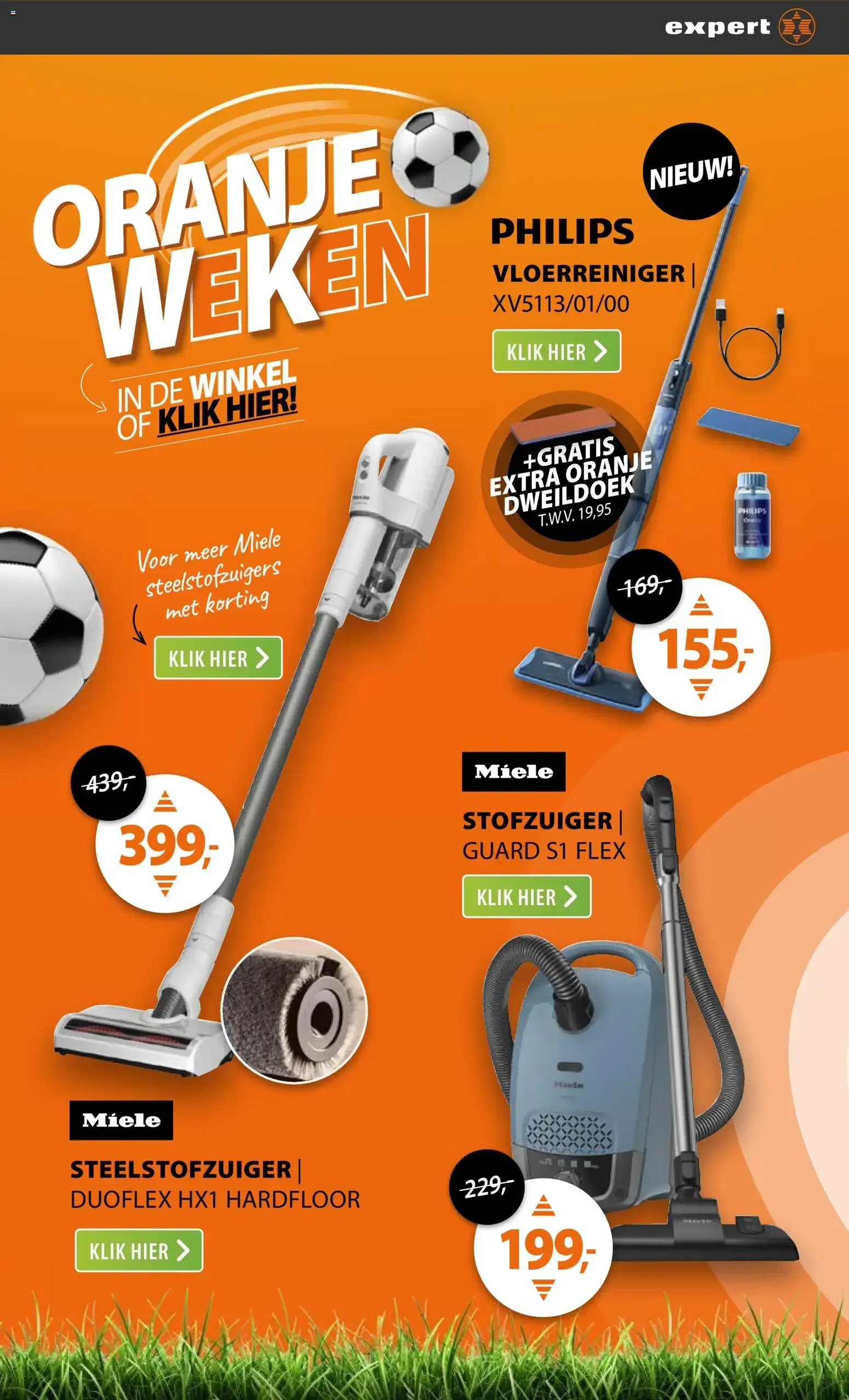 Expert Oranje Weken van 22 juni tot 28 juni 2026 - Folder pagina 14
