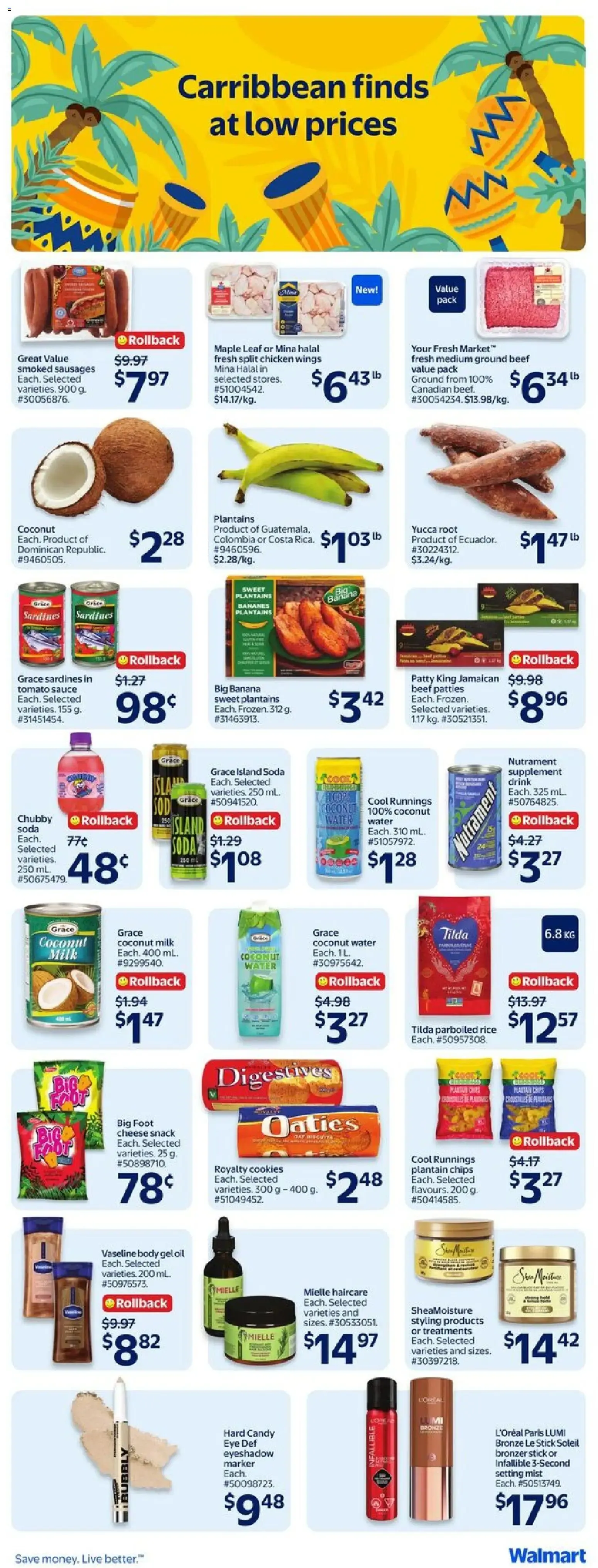 Walmart BBQ and Low Prices from July 23 to August 5 2026 - flyer page 5
