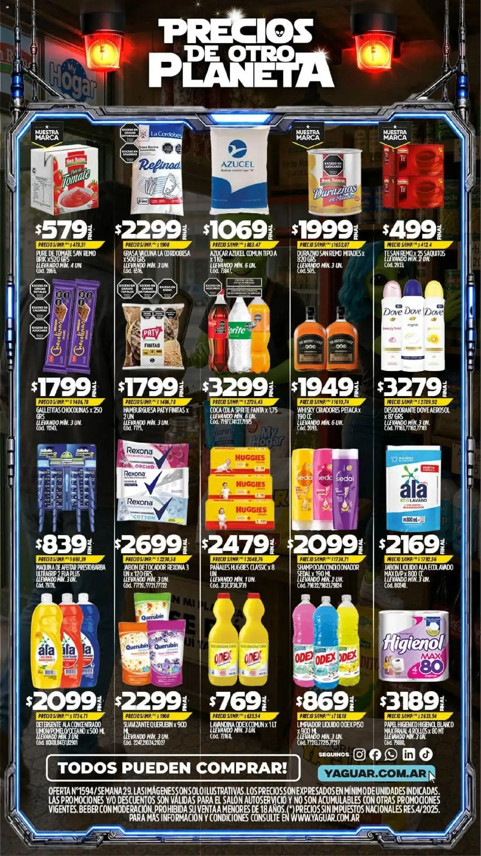 Ofertas de Yaguar catálogo del 13/07/2026 - 19/07/2026 13 de julio al 19 de julio 2026 - Página 2 del catálogo