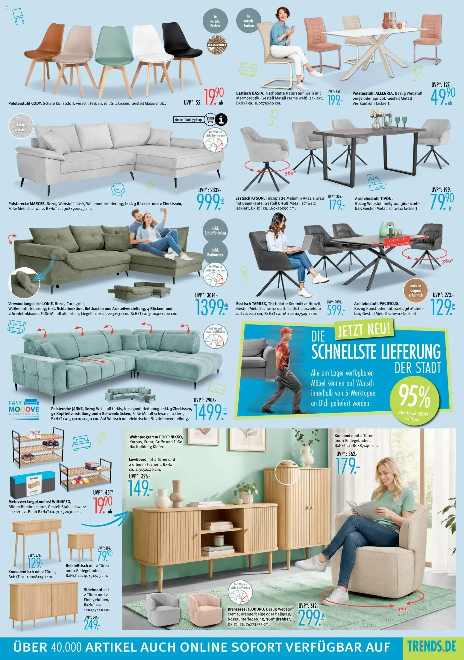 Trends for Friends - Neue Ideen für dein Zuhause! von 30. Mai bis 26. Juni 2026 - Prospekt seite 3