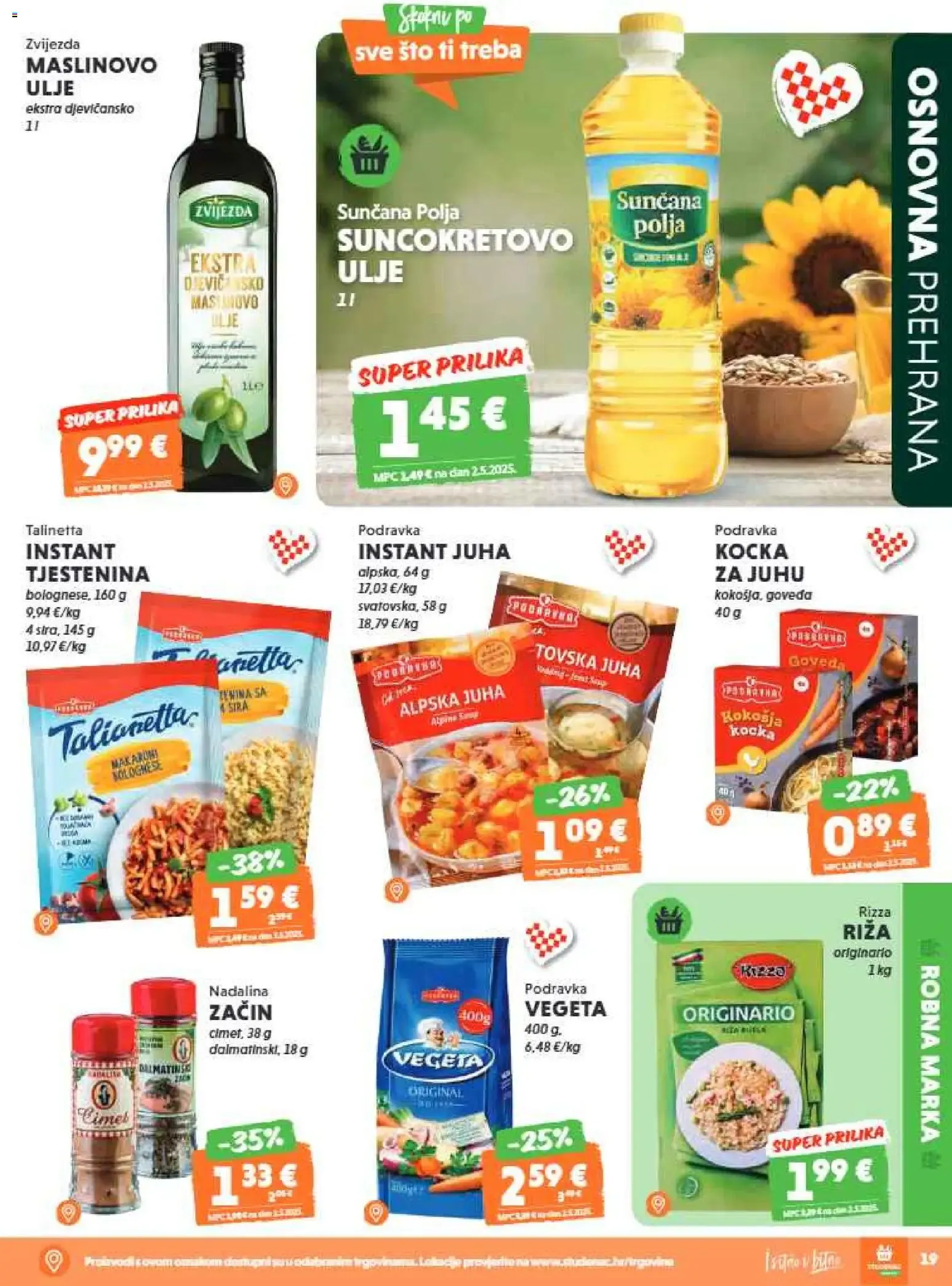 Katalog Studenac Katalog novi od 10.06.2026 na listanje > letak digitalni od 10. lipnja do 16. lipnja 2026. - Pregled Stranica 19