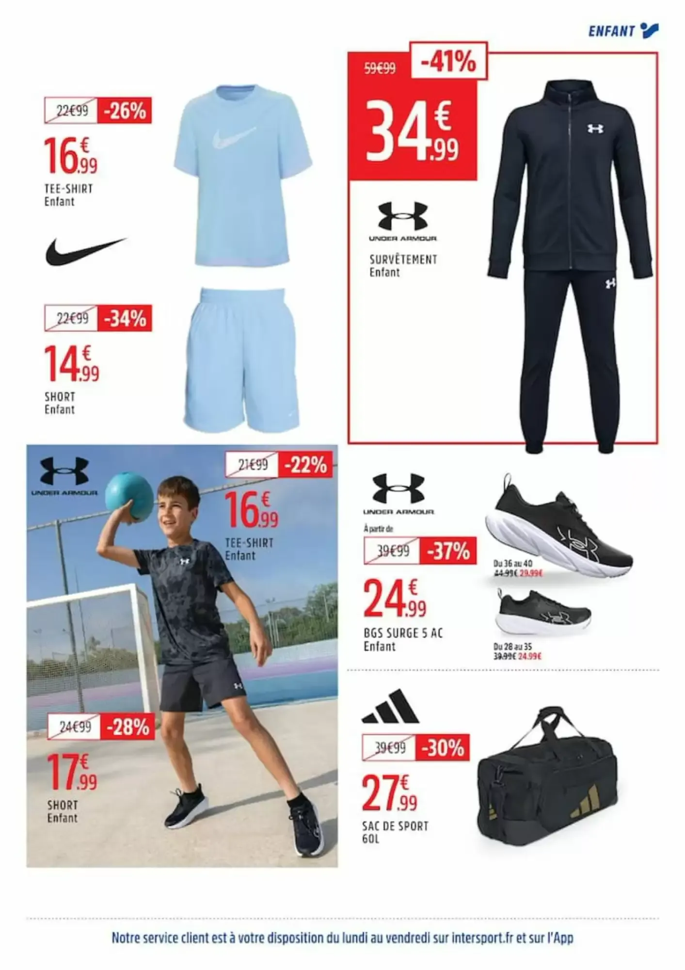 Intersport - Engagés pour une rentrée moins chère du 2 septembre au 13 septembre 2026 - Catalogue page 15