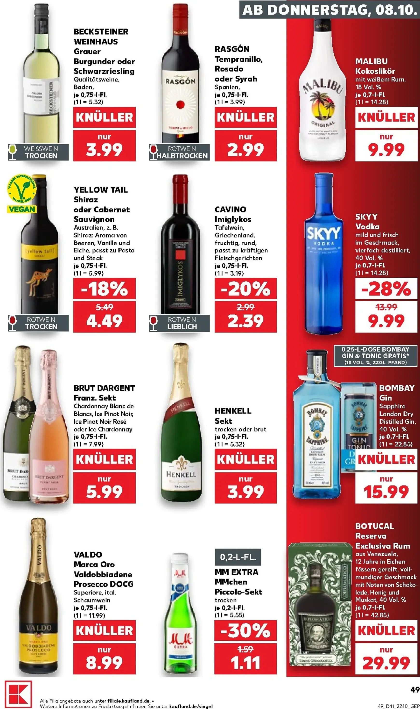 Neuer Kaufland Prospekt – von Donnerstag 08.10.2026 bis Mittwoch 14.10.2026 von 8. Oktober bis 14. Oktober 2026 - Prospekt seite 50