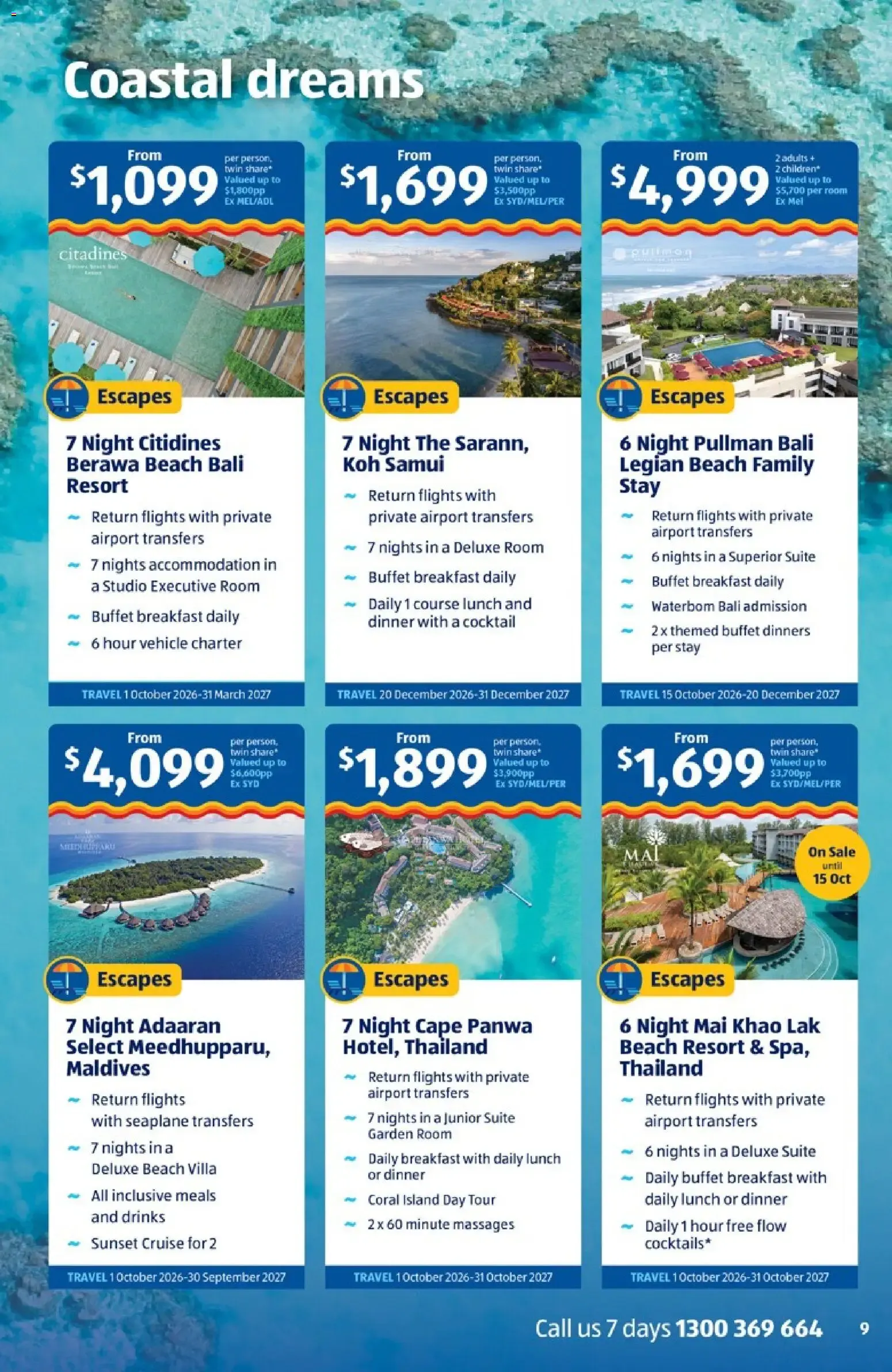 The Great Getaway Sale - Catalogue valid from 1 October to 31 October 2026 - page 9