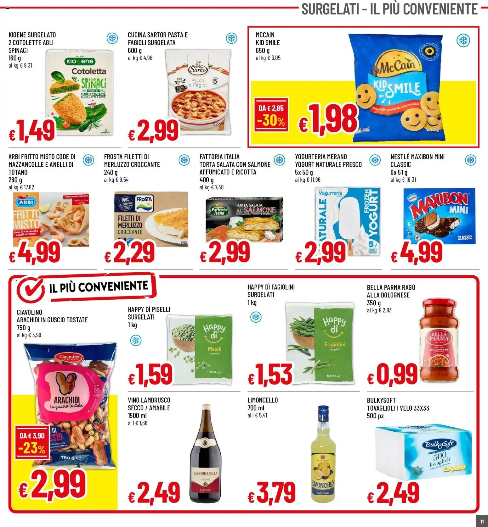 Nuovo Galassia volantino Superstore dal 01/10/2026 > offerte anteprima 🛍️ da 1 ottobre a 14 ottobre di 2026 - Pagina del volantino 11