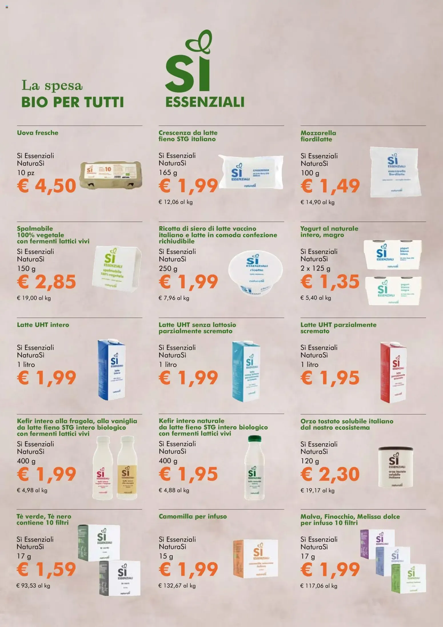 Nuovo Natura Sì volantino dal 07/10/2026 > offerte anteprima 🛍️ da 7 ottobre a 3 novembre di 2026 - Pagina del volantino 8