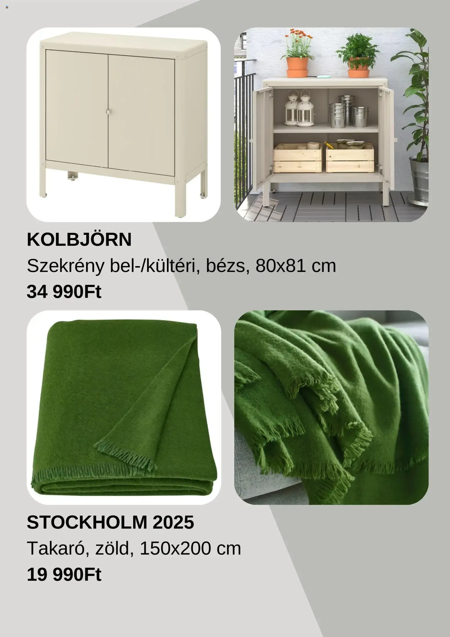 Katalógus IKEA NÄMMARÖ sorozat július 21.-tól augusztus 20.-ig 2026. - Oldal 2