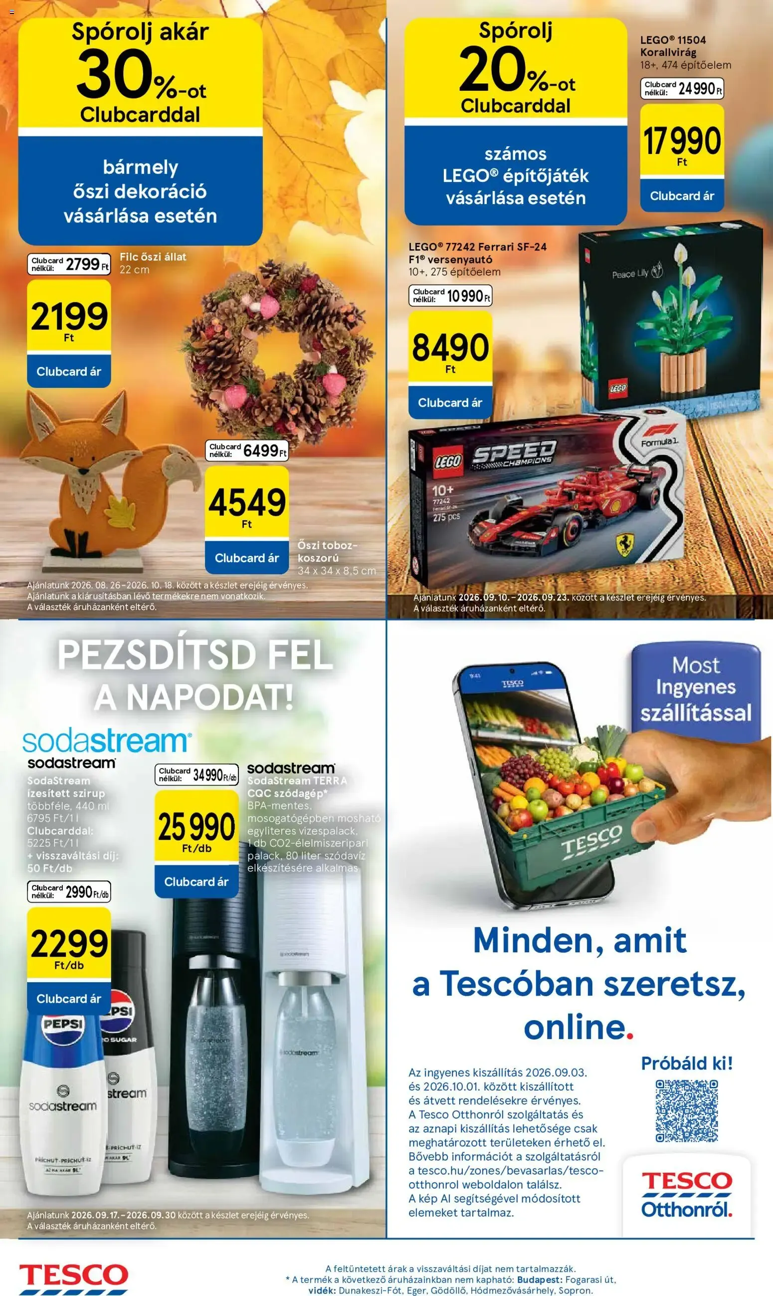 Katalógus Tesco aktuális akciós újság - 2026.09.17.-tól - online szeptember 17.-tól szeptember 23.-ig 2026. - Oldal 16