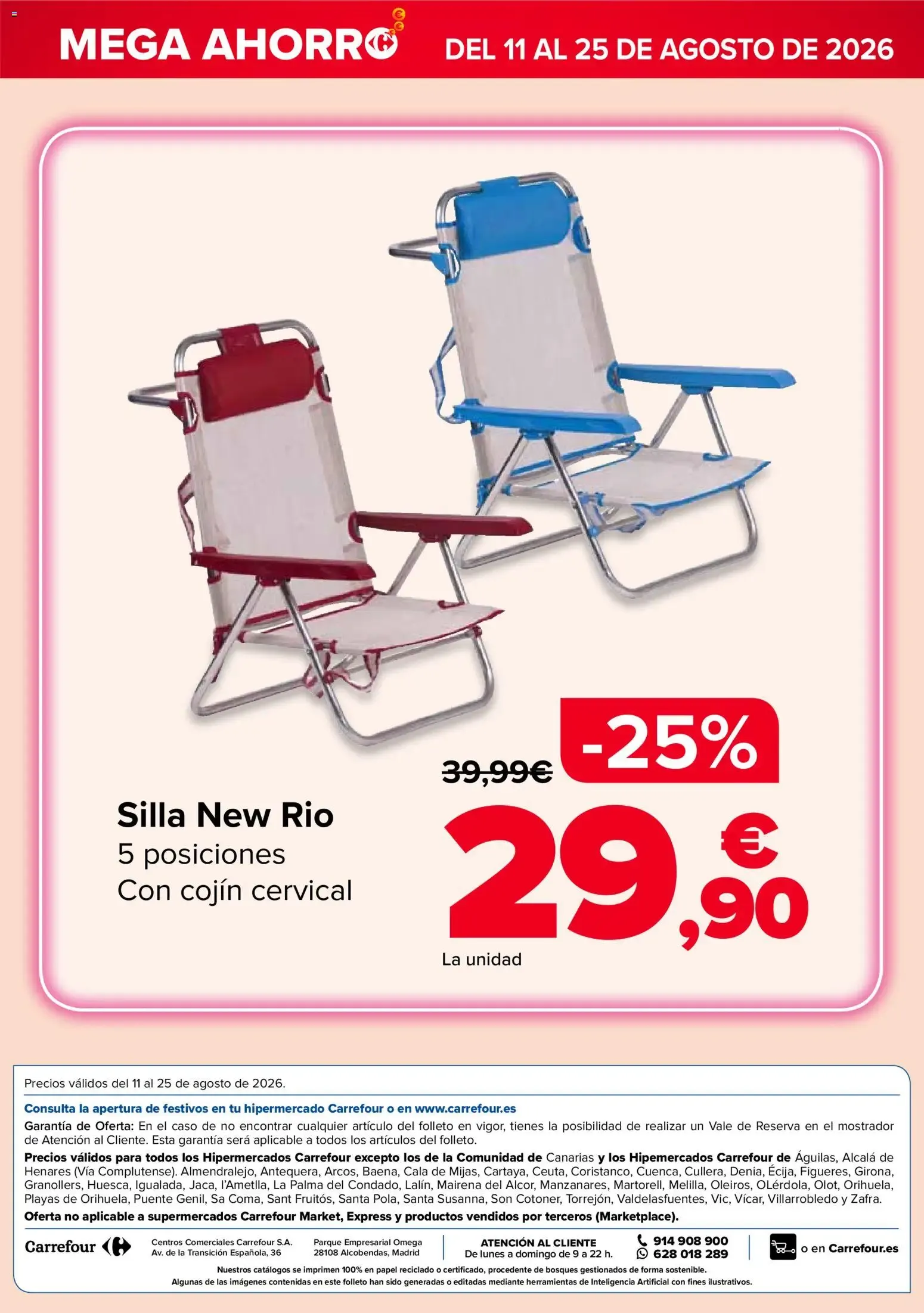 Catálogo de Carrefour Mega Ahorro Top Selección 11 de agosto al 25 de agosto 2026 - Página 10