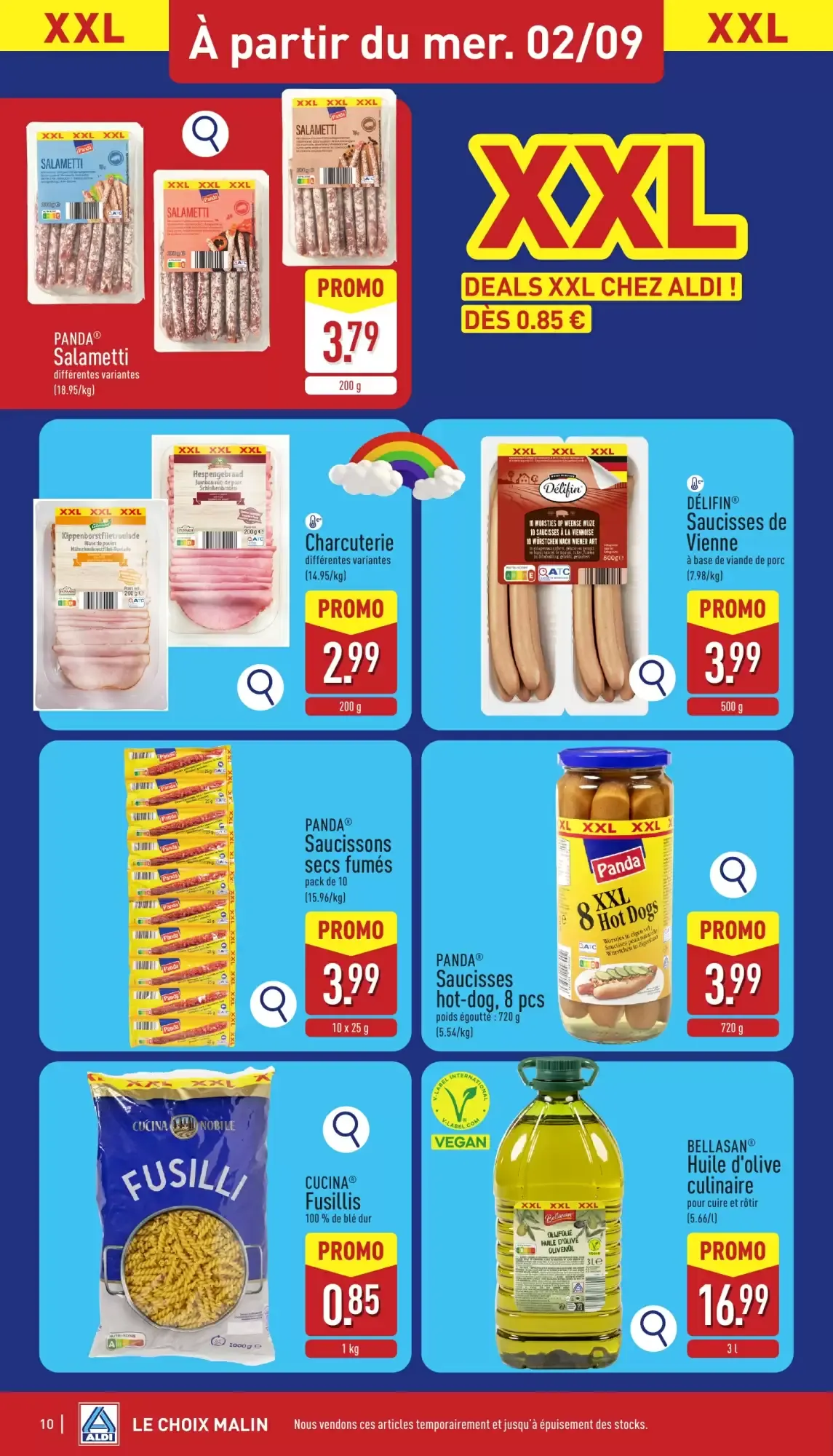 ALDI Dépliant 31/08 - 05/09 van 31 augustus tot 5 september 2026 - folder pagina 10
