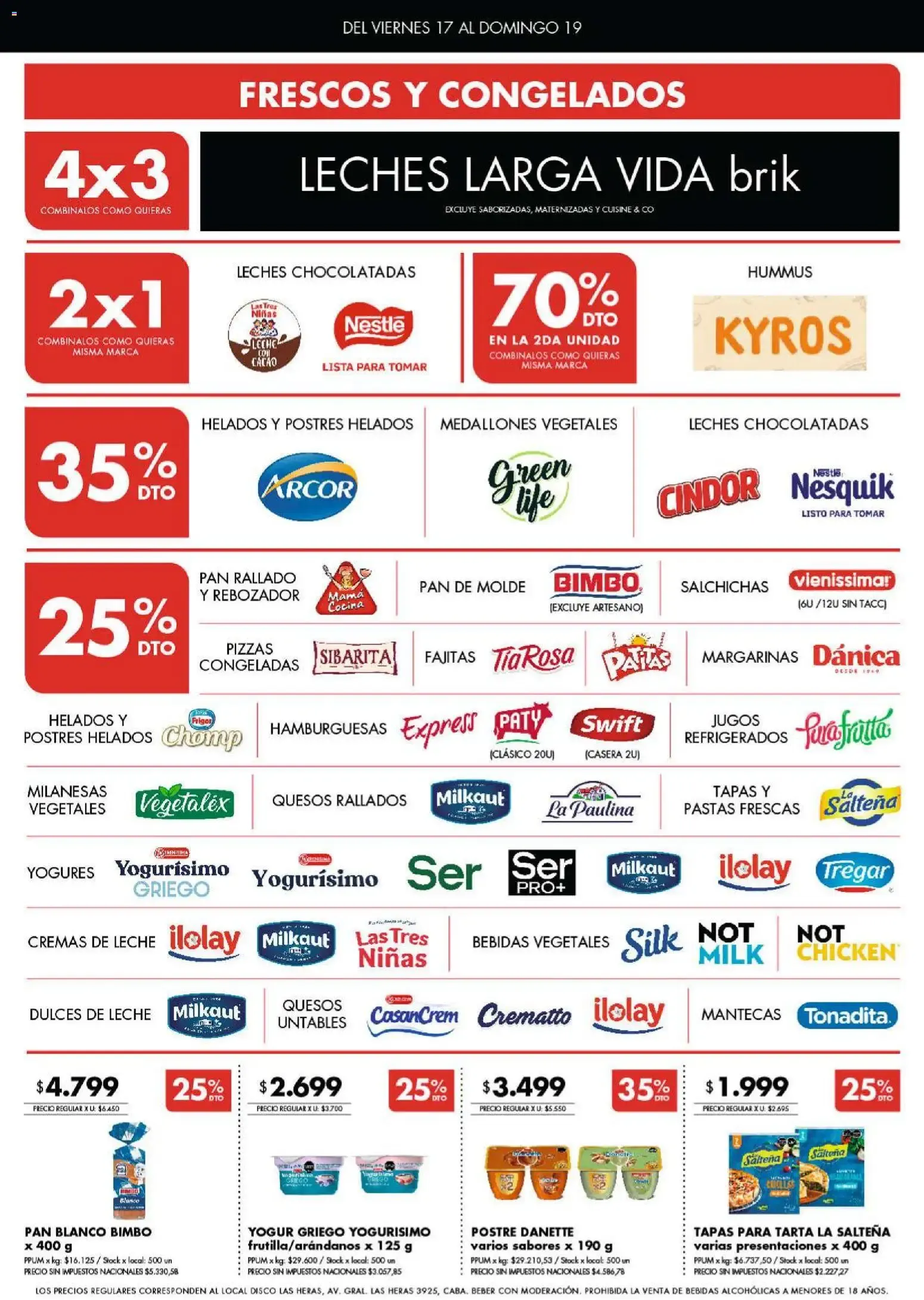 Ofertas de Disco ofertas del 17/07/2026 - 19/07/2026 17 de julio al 19 de julio 2026 - Página 4 del catálogo