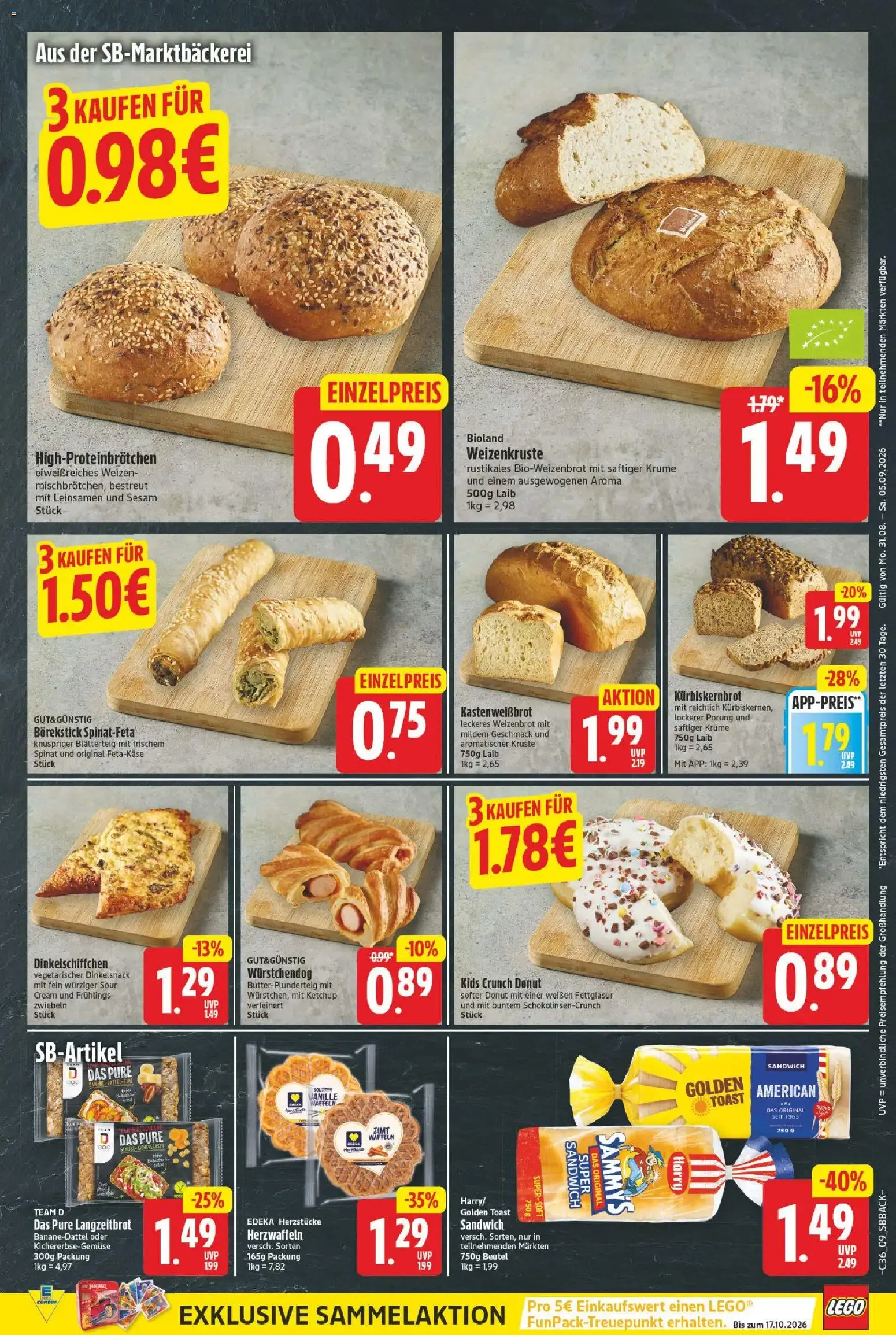 E center Prospekt (ab 31.08.2026) zum Blättern von 31. August bis 5. September 2026 - Prospekt seite 11