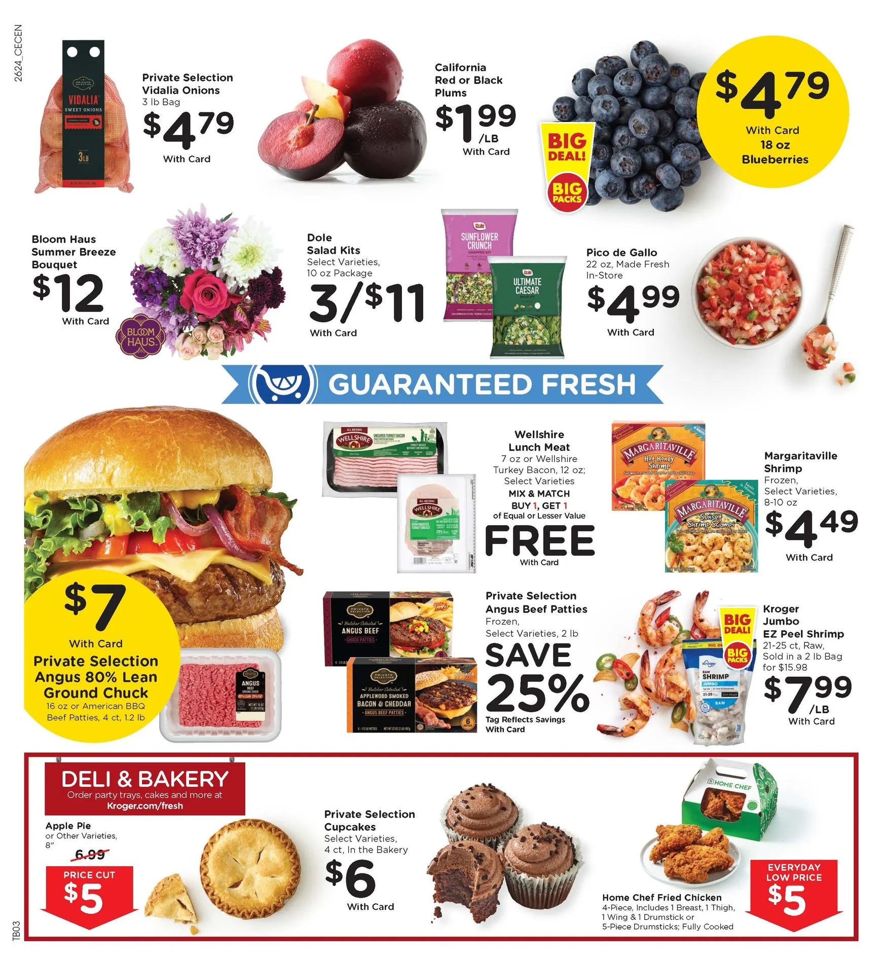 Weekly ad Current Kroger leaflet valid from Wednesday 07/15/2026 to Tuesday 07/21/2026 from July 15 to July 21 2026 - Page 8