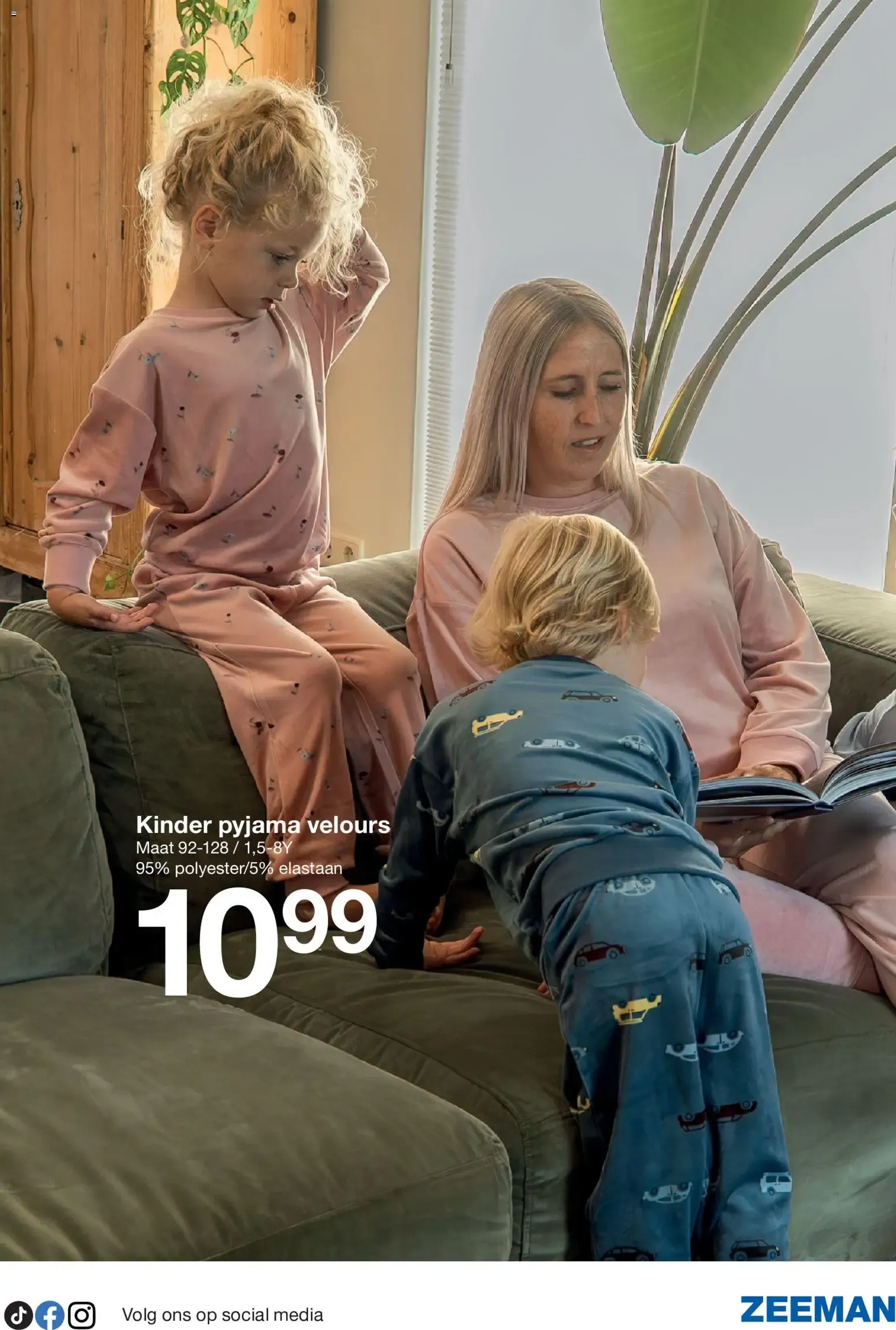 Deze week: warme pyjama's voor iedereen. van 24 oktober tot 6 november 2026 - Folder pagina 9