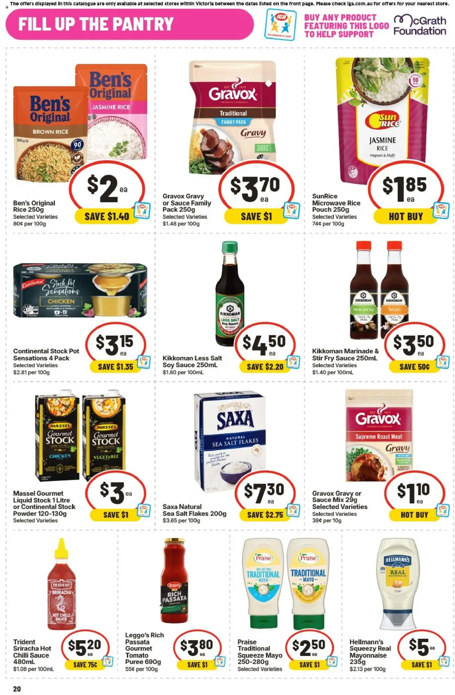 IGA catalogue valid from 09/09/2026 > Online Australia - Catalogue valid from 9 September to 15 September 2026 - page 21