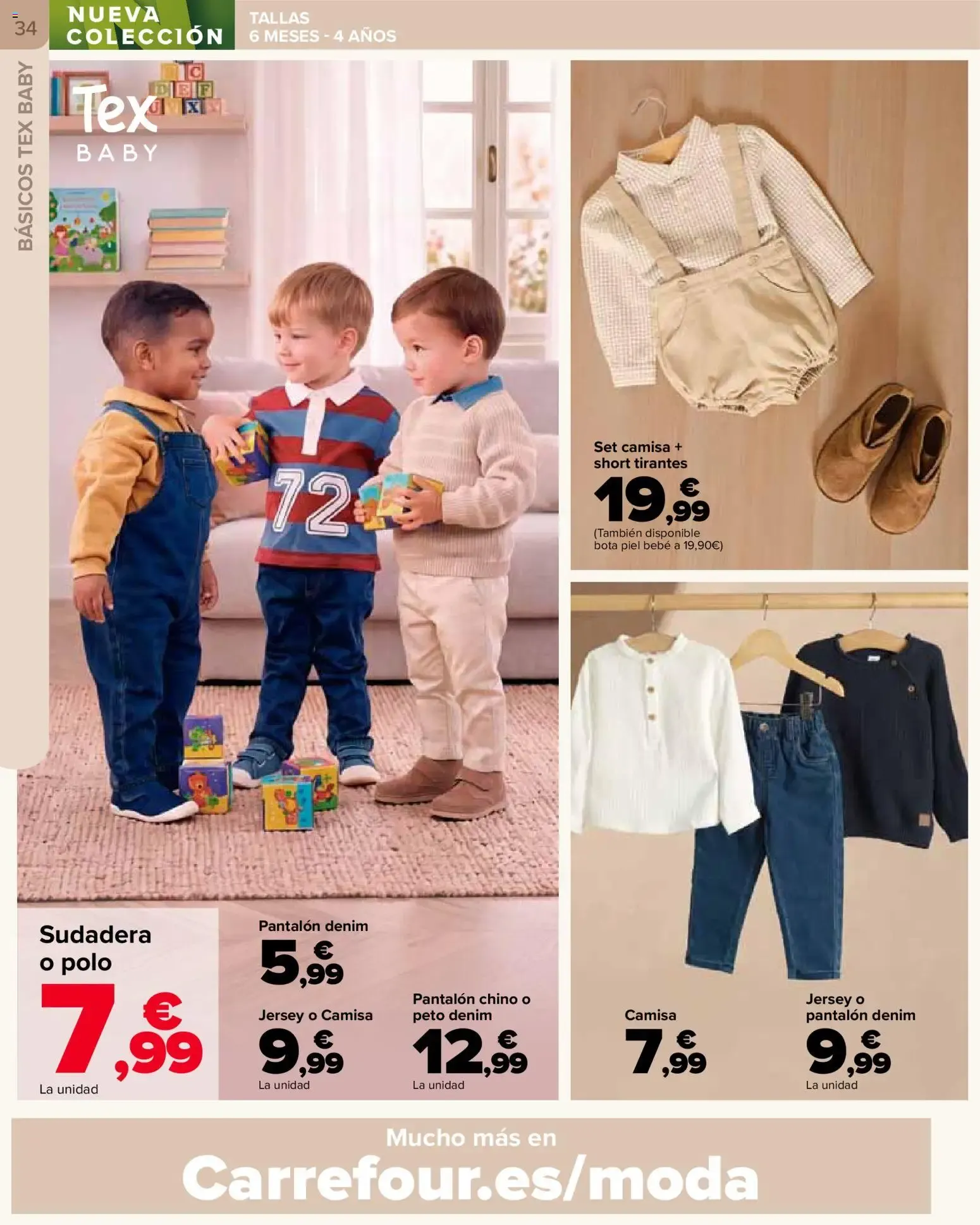 Catálogo de Carrefour folleto Bebé del 26/08/2026 | Catálogo 26 de agosto al 21 de septiembre 2026 - Página 34