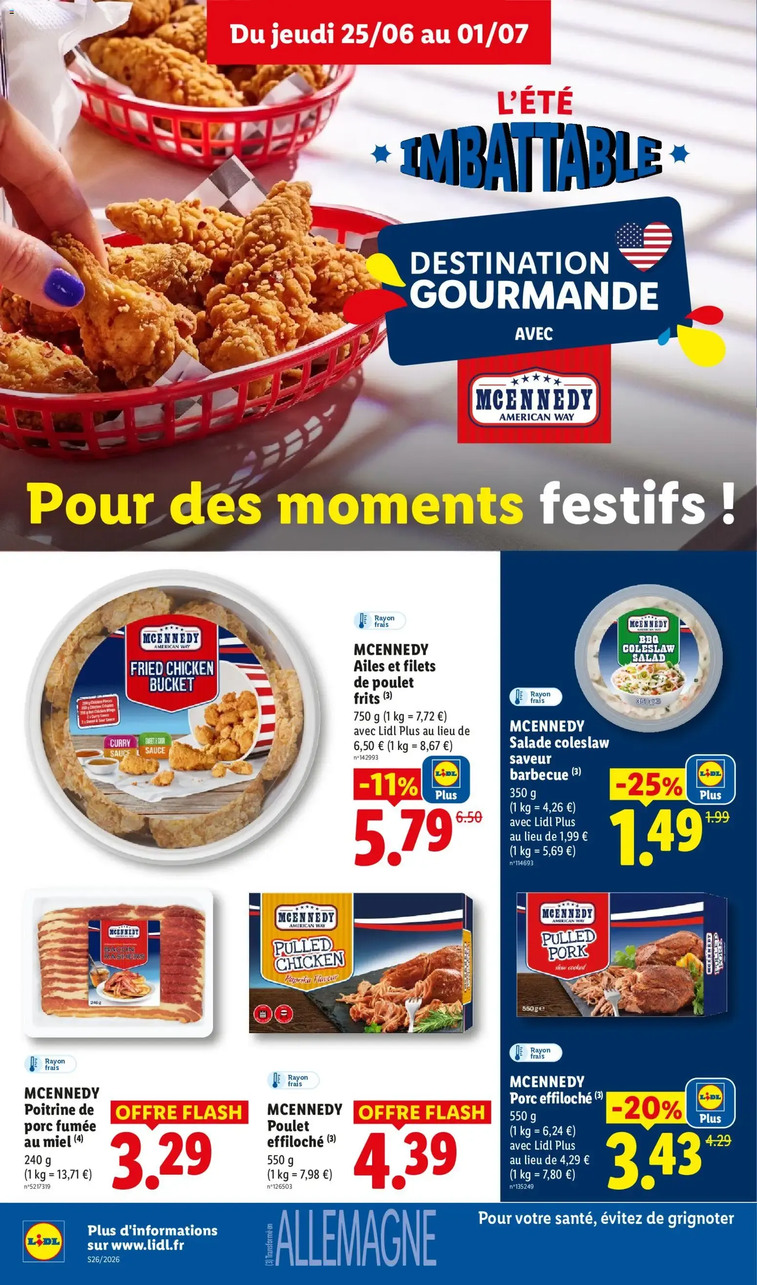 Catalogue LIDL à venir 25/06/2026 » Prospectus Juin du 25 juin au 1 juillet 2026 - Catalogue page 20