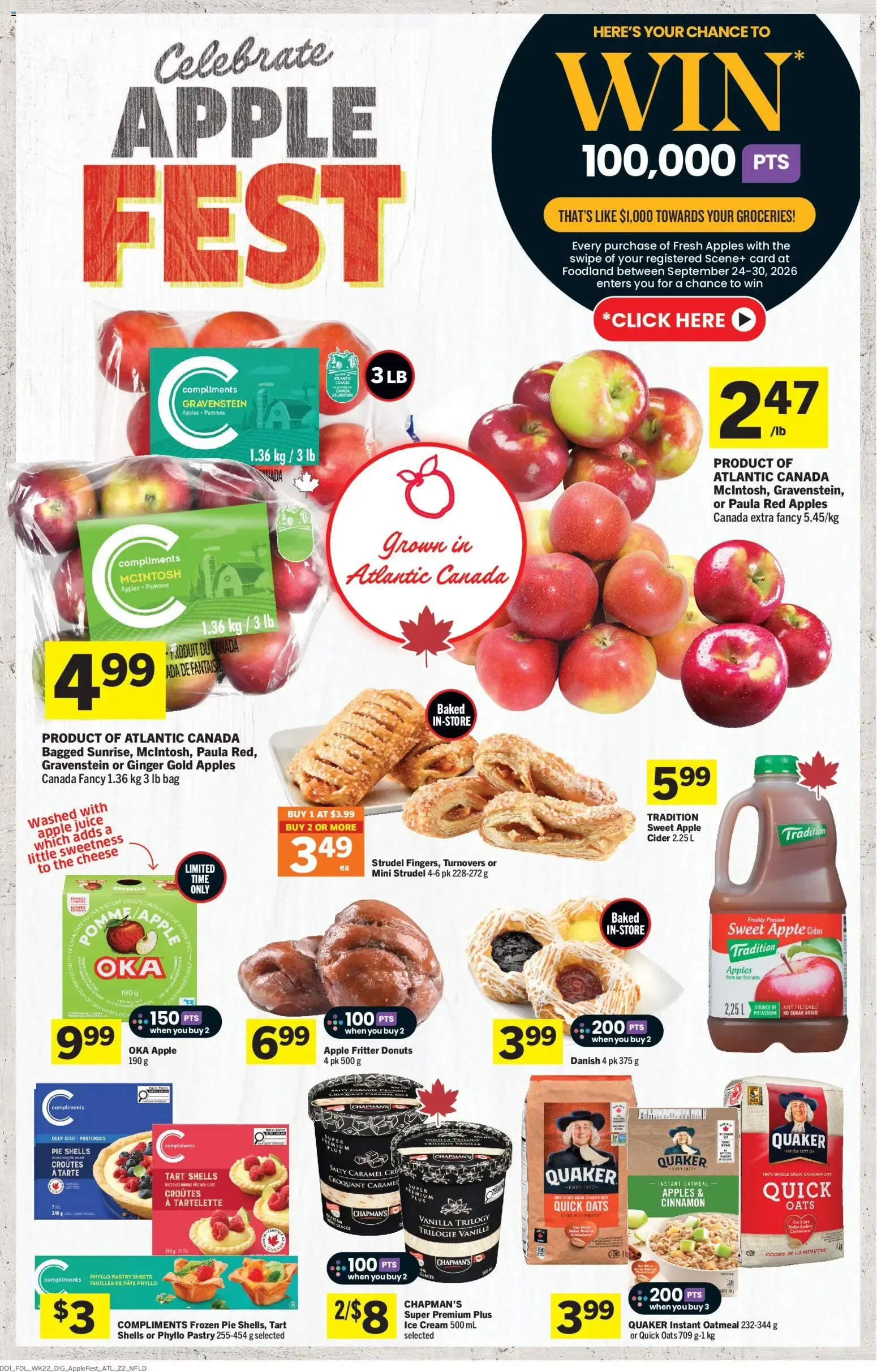 Foodland weekly flyer / circulaire from Sep 24, 2026 > weekly specials & deals from September 24 to September 30 2026 - flyer page 10