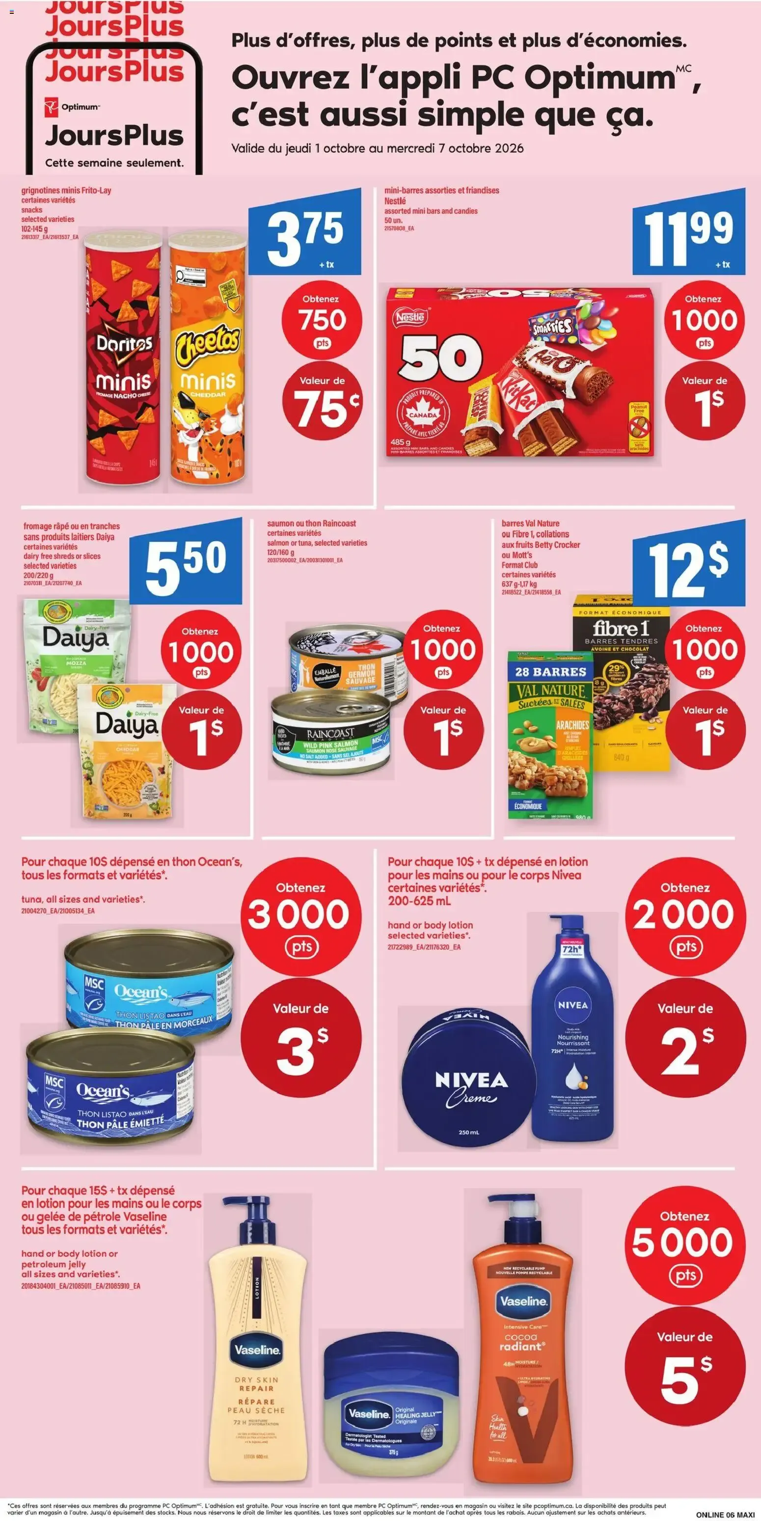 Maxi weekly flyer / circulaire from Oct 1, 2026 > weekly specials & deals from October 1 to October 7 2026 - flyer page 10