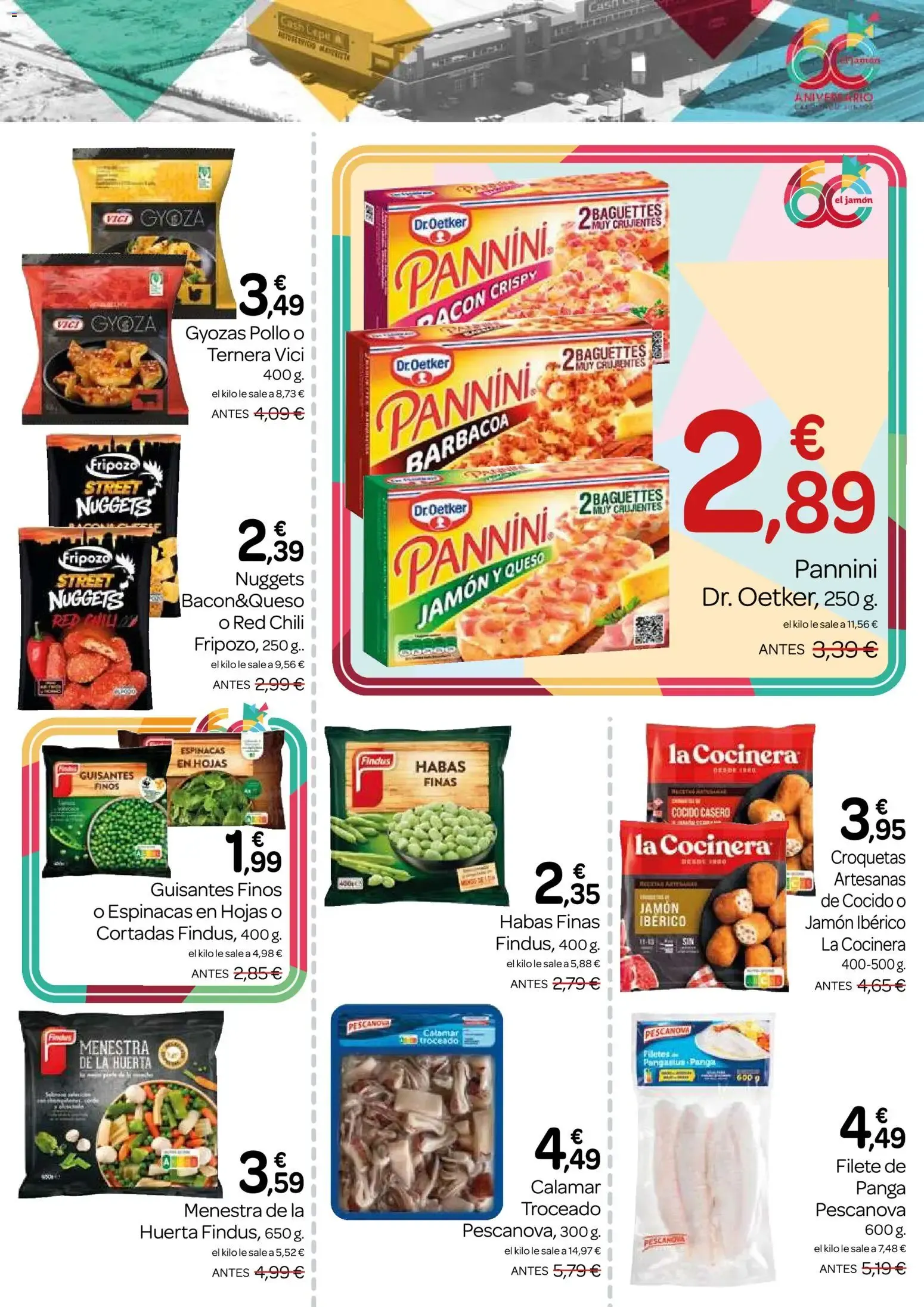 Catálogo de Supermercados El Jamón folleto 30/07/2026 - 26/08/2026 30 de julio al 26 de agosto 2026 - Página 13