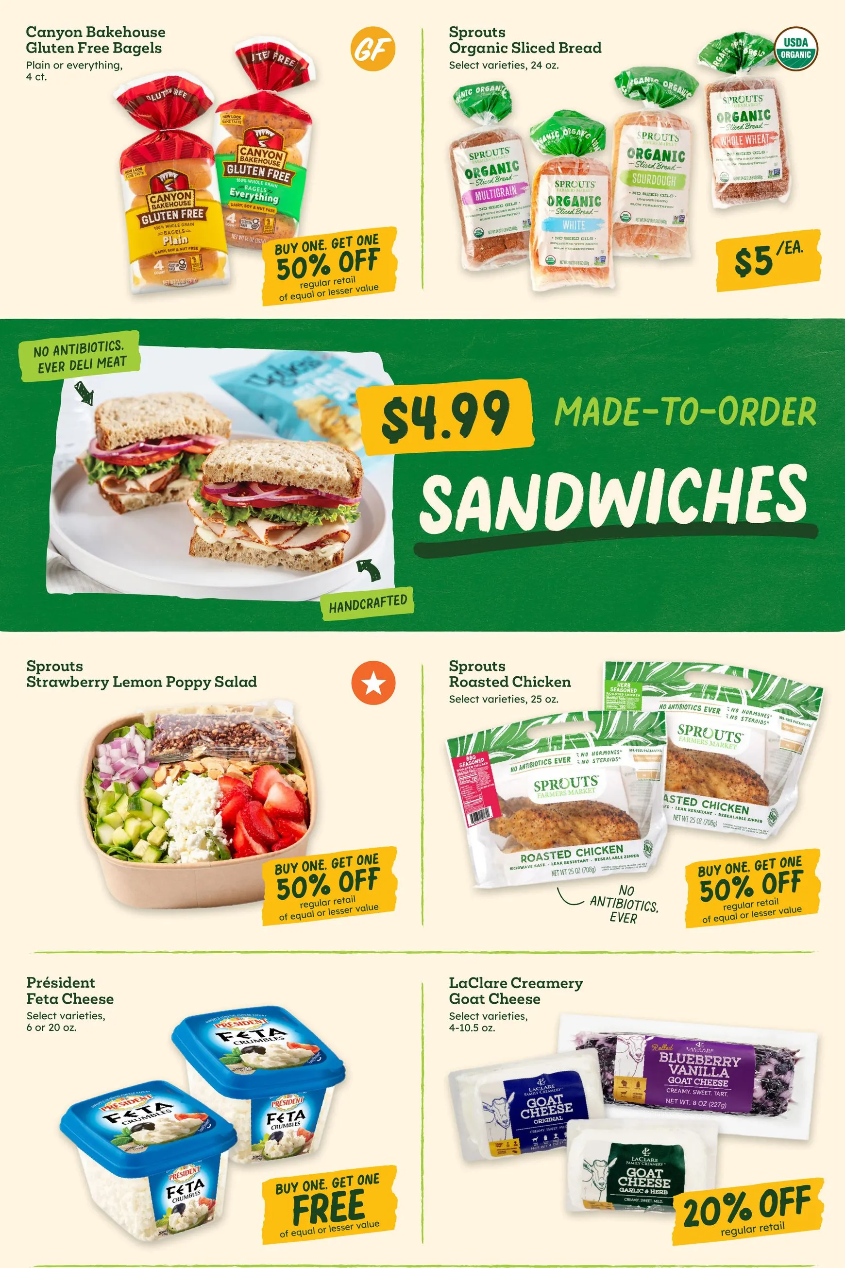 Weekly ad Sprouts Farmers Market: All Berries Mix & Match from July 22 to July 28 2026 - Page 7