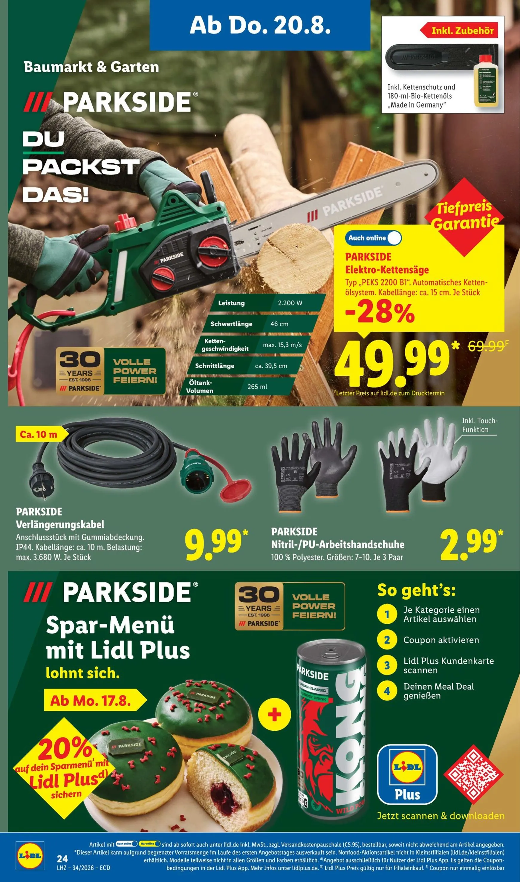 Lidl - Crivit Sport & Freizeit: Find Your Move von 17. August bis 22. August 2026 - Prospekt seite 19