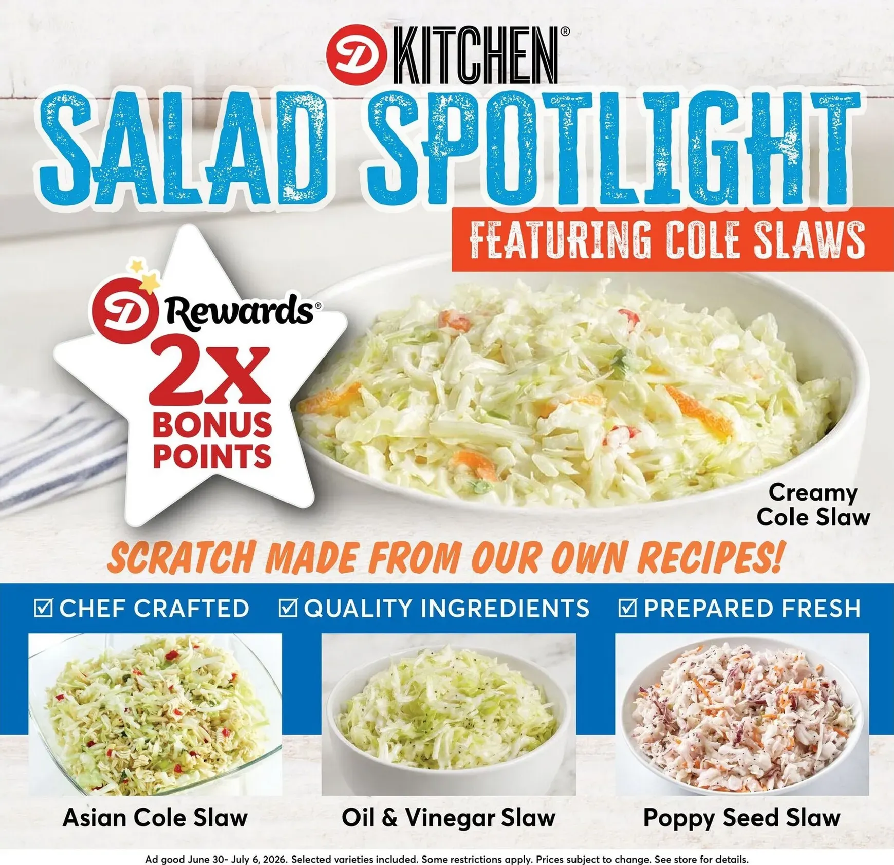 Weekly ad Current Dierbergs - Save more with rewards leaflet valid from Tuesday 06/30/2026 to Monday 07/06/2026 from June 30 to July 6 2026 - Page 6