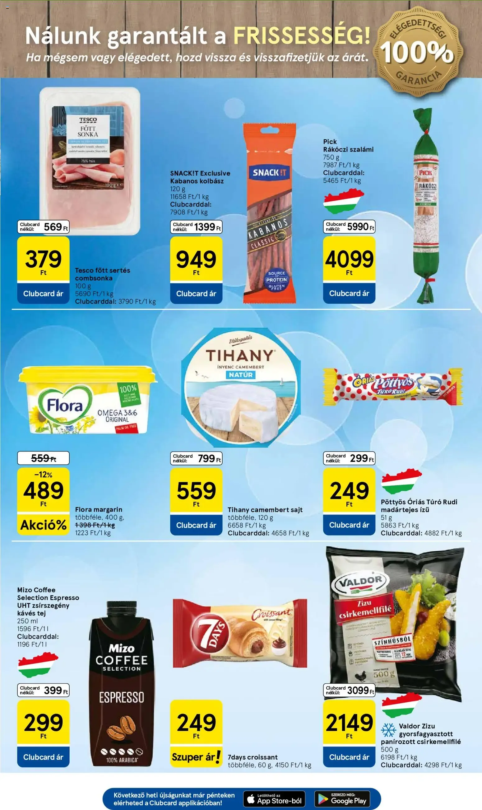 Katalógus Tesco Szupermarket akciós újság - 2026.10.15.-tól - online október 15.-tól október 18.-ig 2026. - Oldal 3