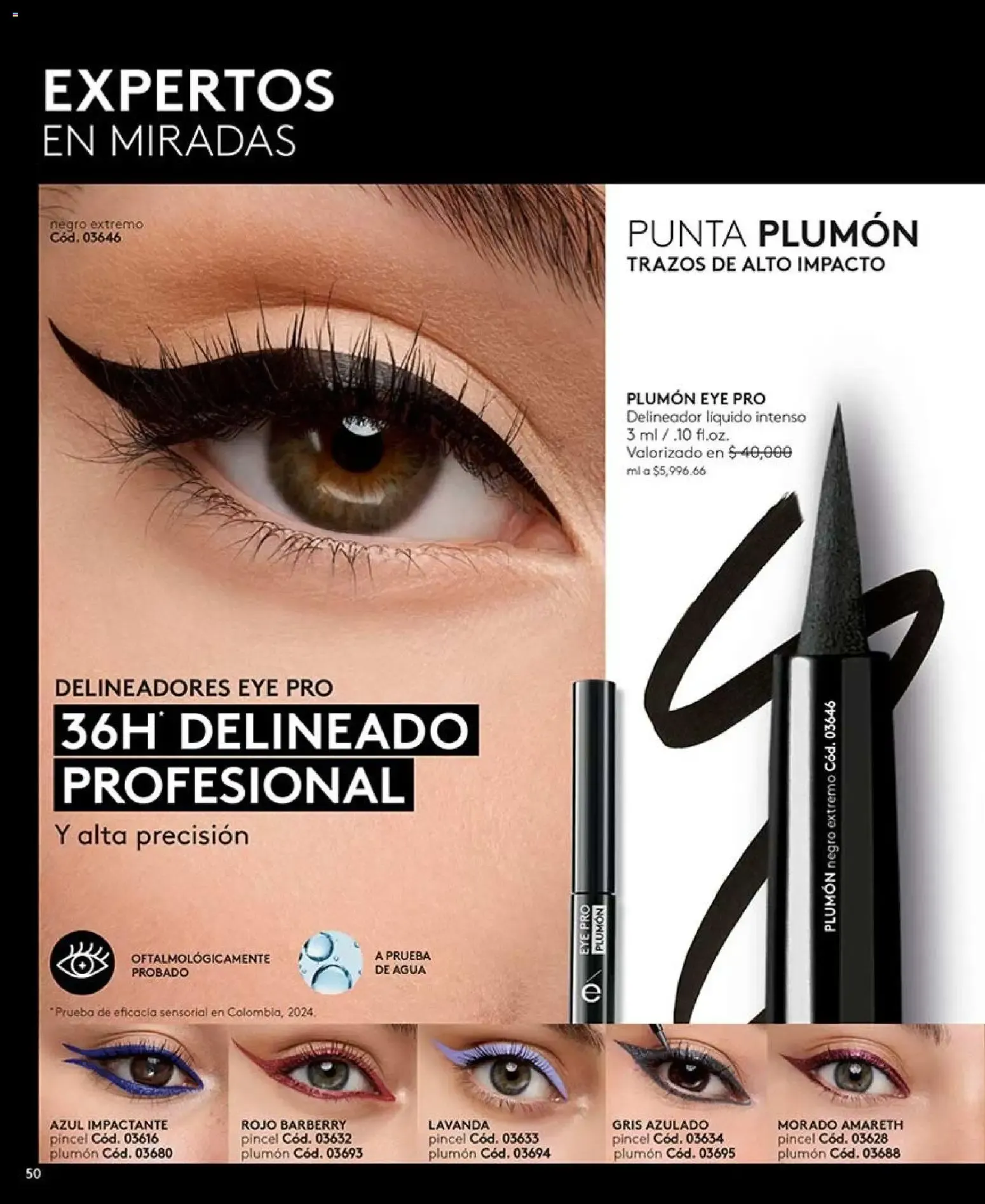 Catalogo de Esika Catálogo: Nuevo Perfume Aura Emerald C-12/2026 7 de agosto al 27 de agosto 2026 - Pag 50