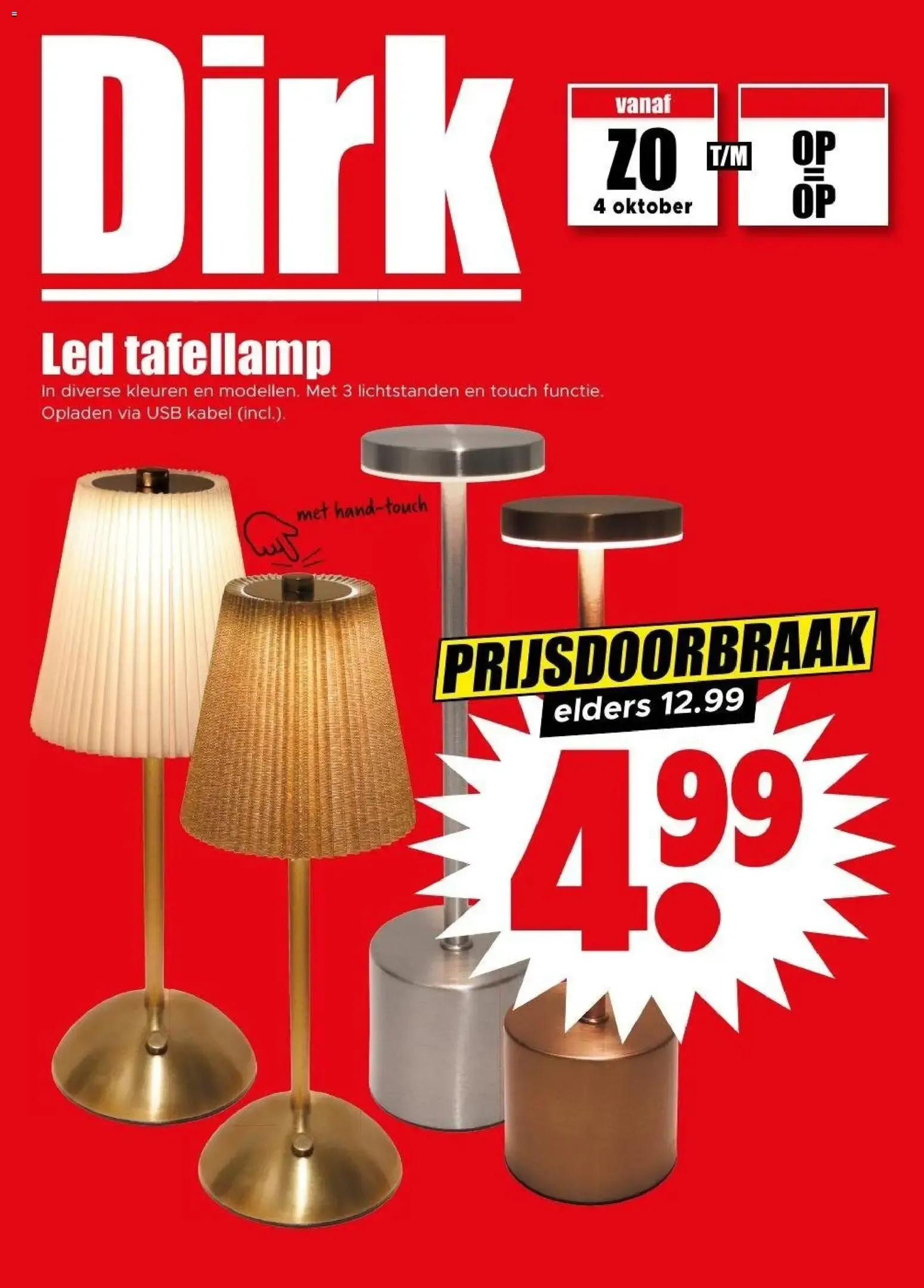 Heerlijke weekend verwenners van 9 oktober tot 11 oktober 2026 - Folder pagina 28